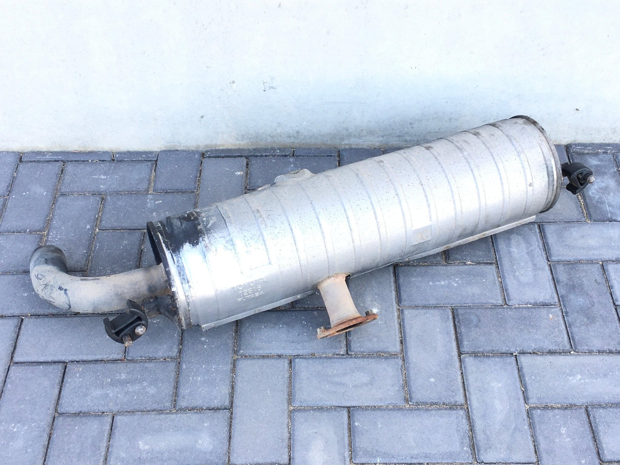 Silenciador escape Toyota Rav4 II - 12816