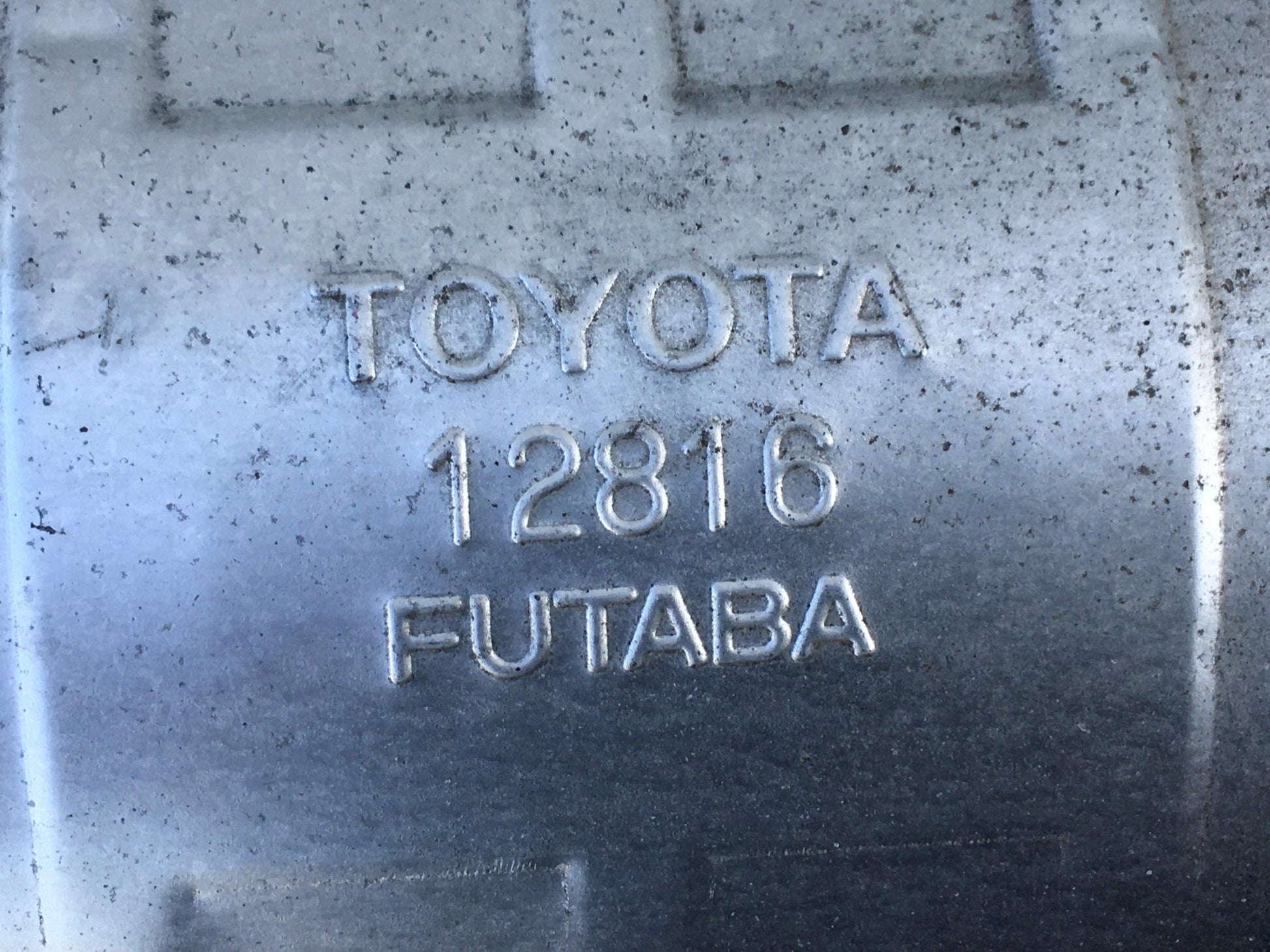 Silenciador escape Toyota Rav4 II - 12816