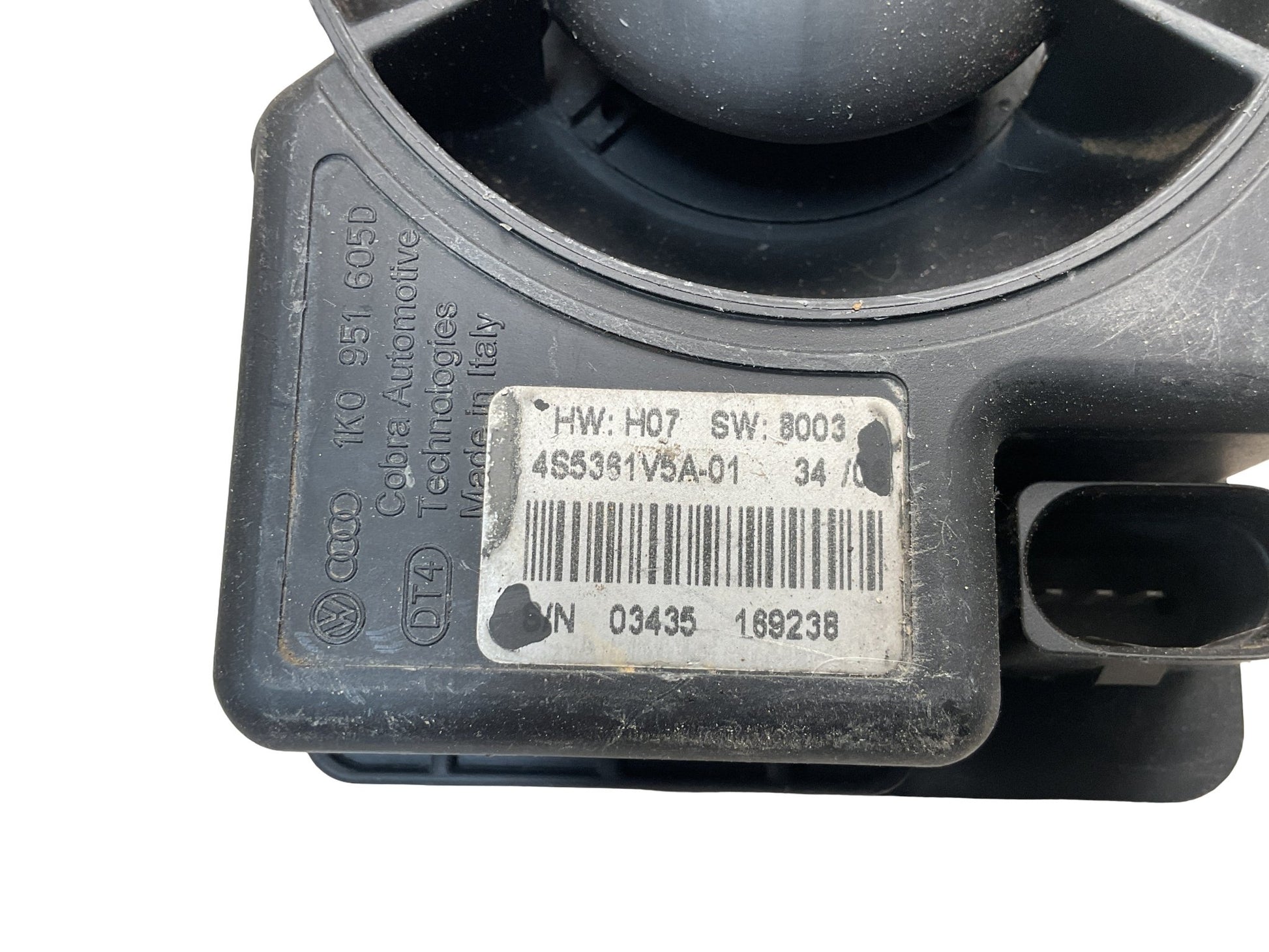 Sirena alarma VW 1K0951605D - 1K0951605D