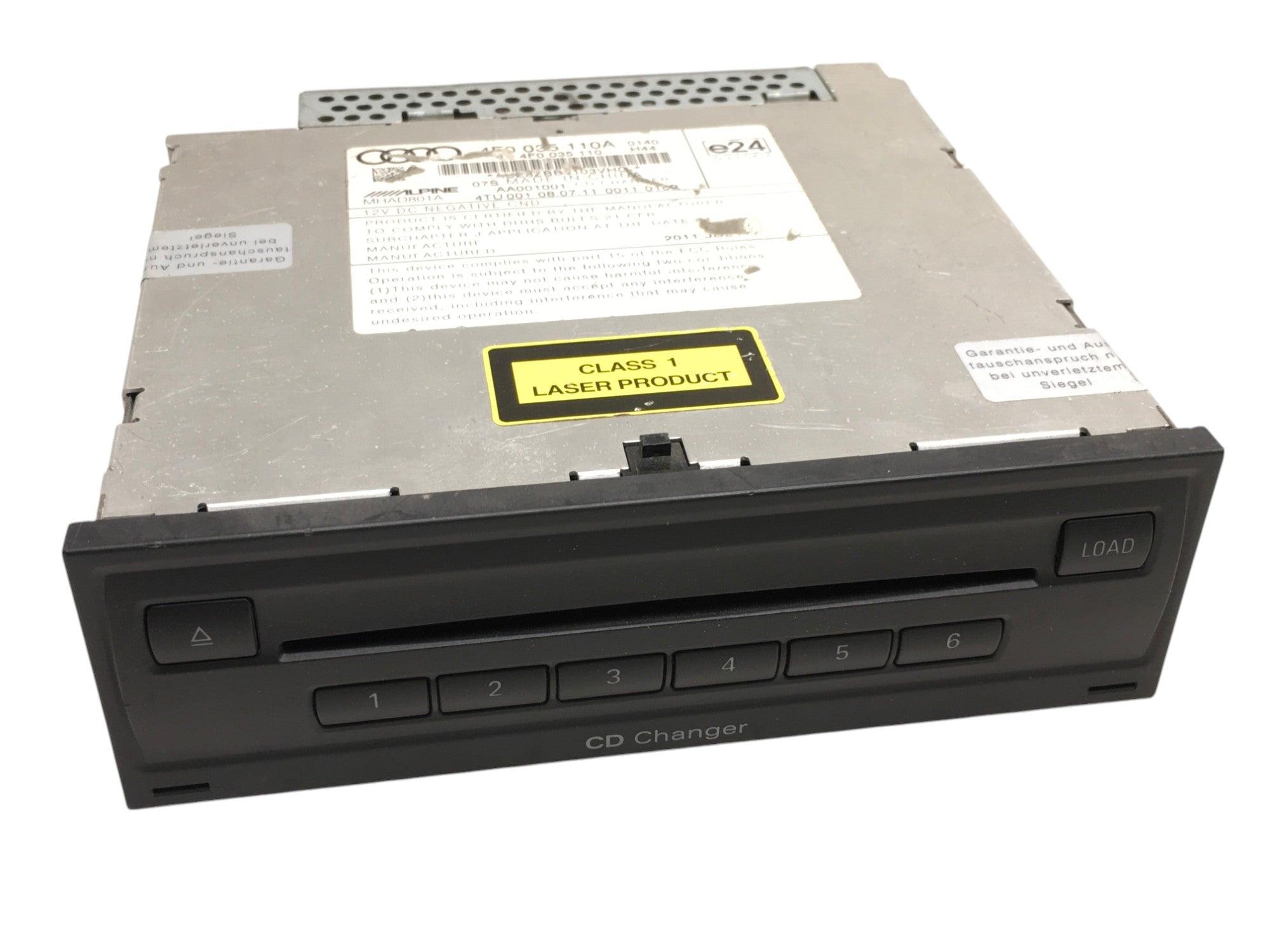 Sistema Audi 4F0035110A - 4F0035110A