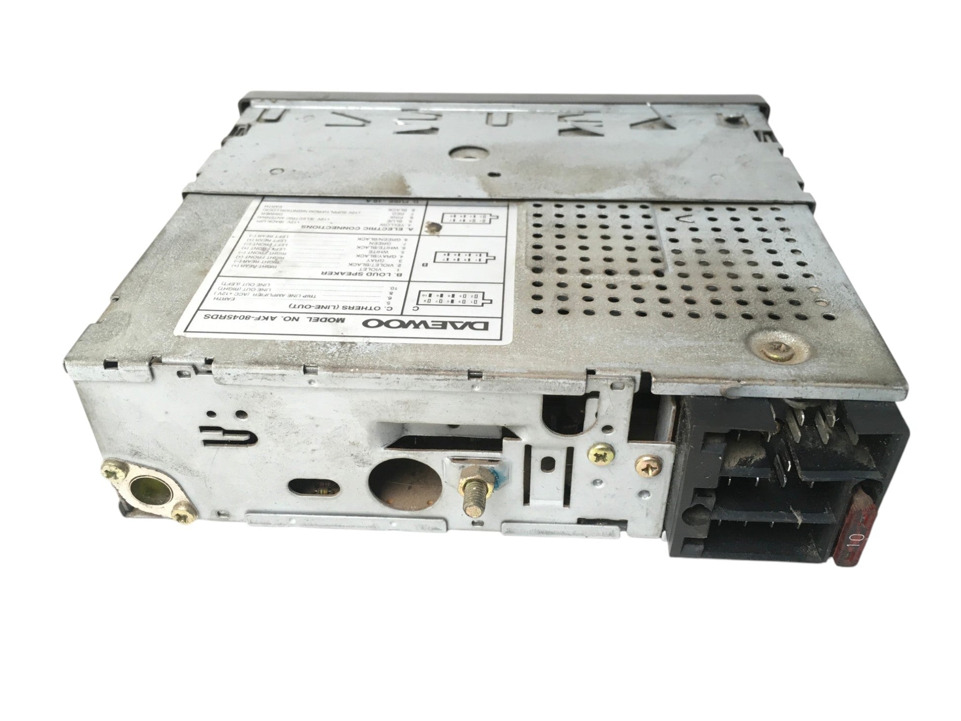 Sistema Audi Daewoo AKF - 8045RDS - AKF - 8045RDS