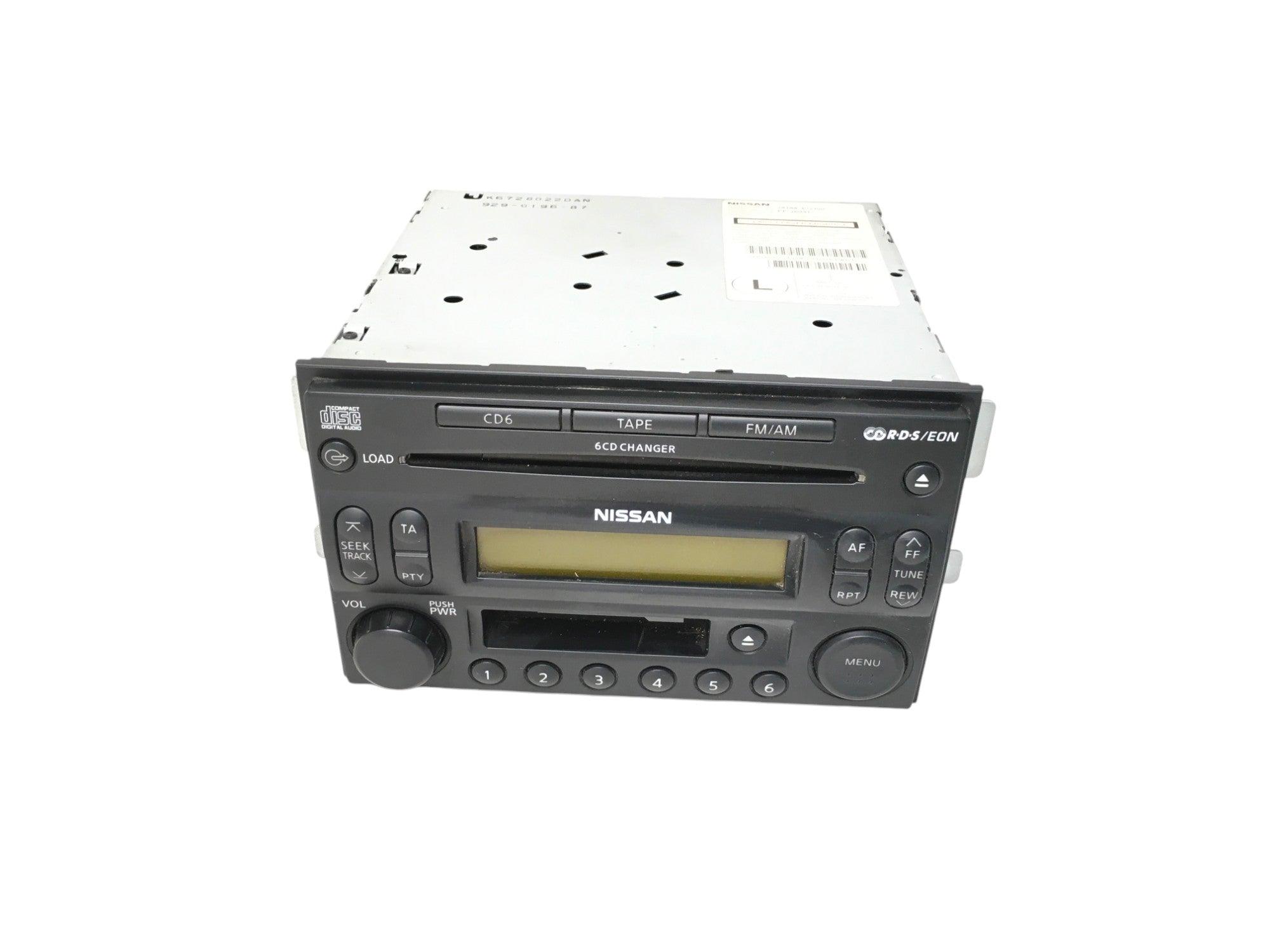 Sistema Audi Nissan X - Trail T30 - 28188EQ300