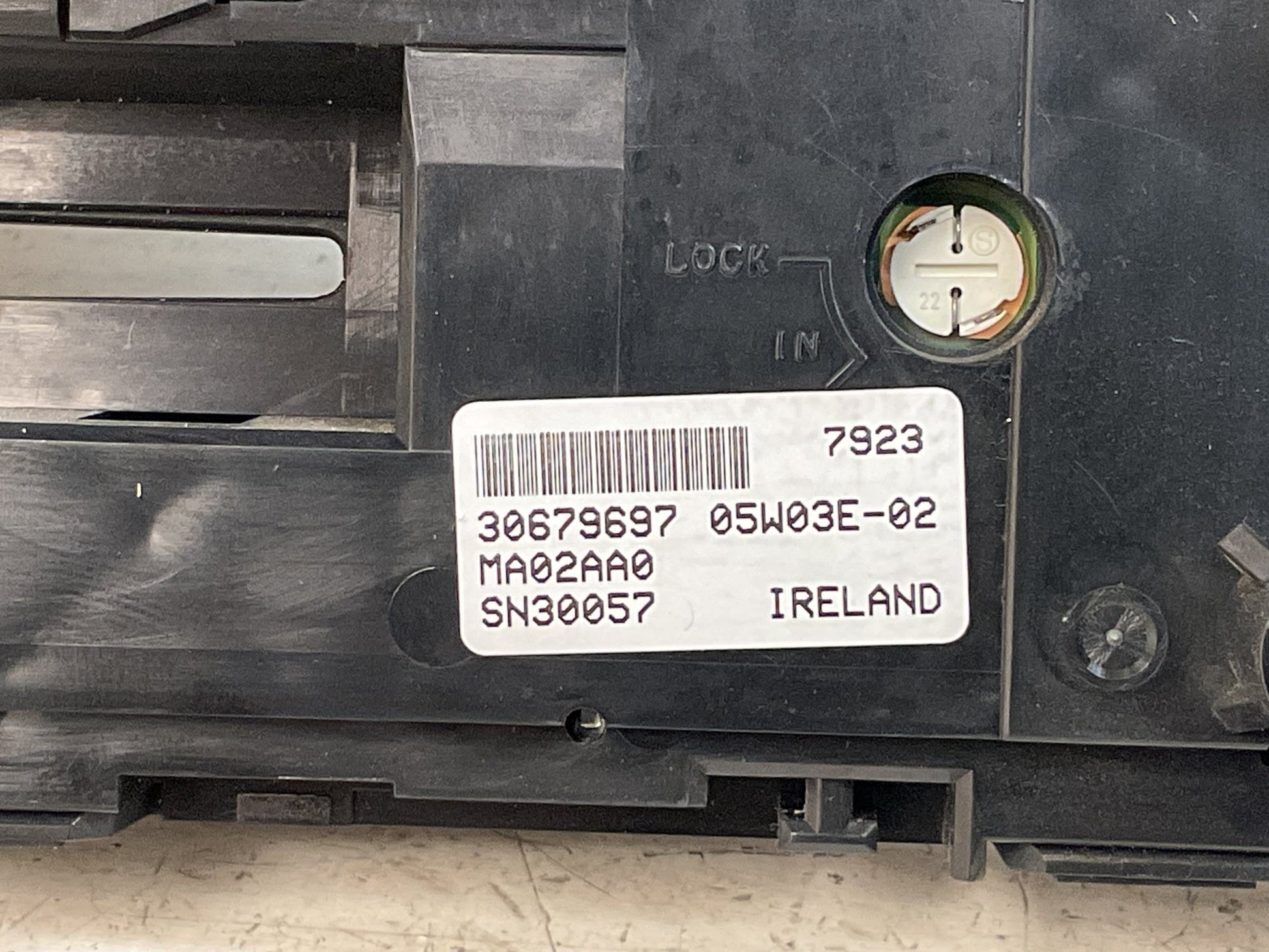 Sistema Audi Volvo XC90 I 30679697 - 30679697