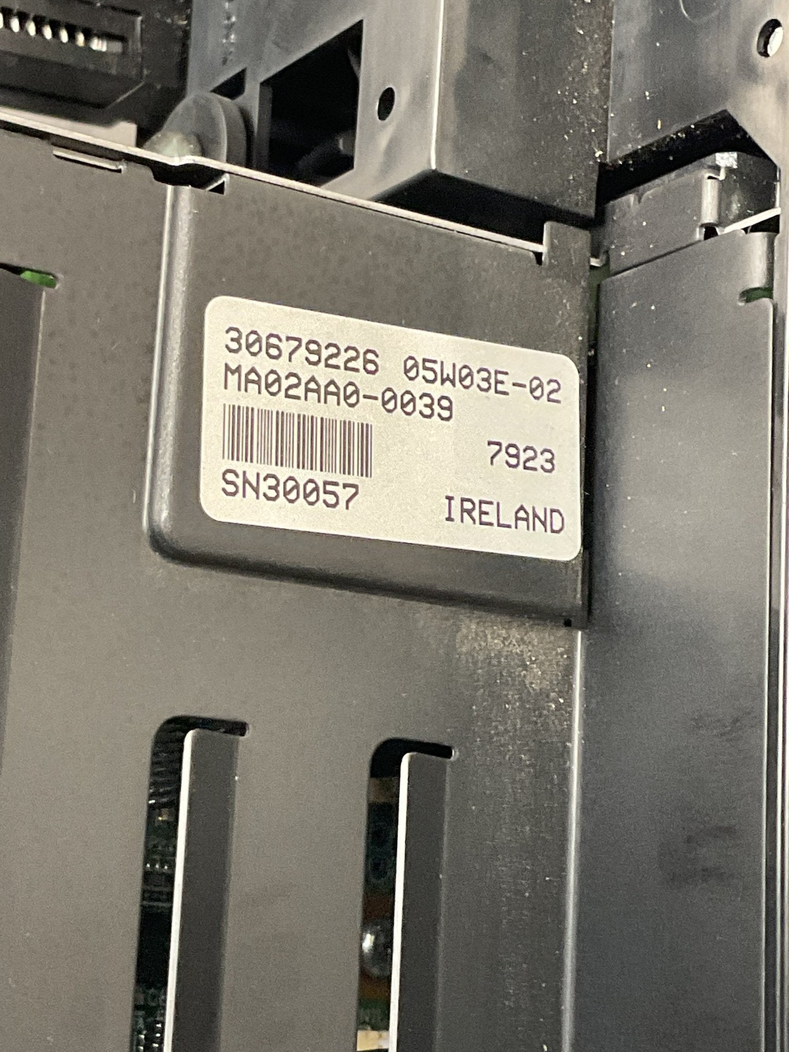 Sistema Audi Volvo XC90 I 30679697 - 30679697