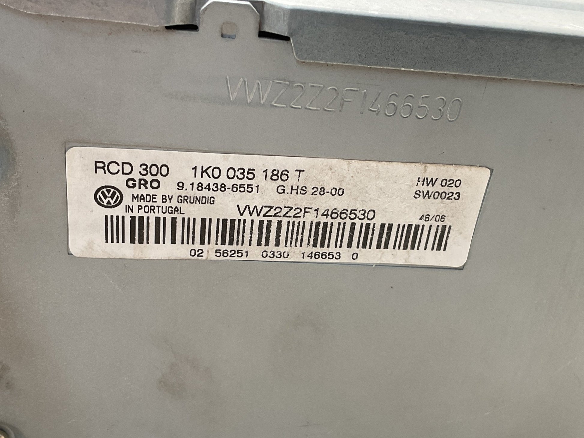 Sistema Audi VW 1K0035186T - 1K0035186T