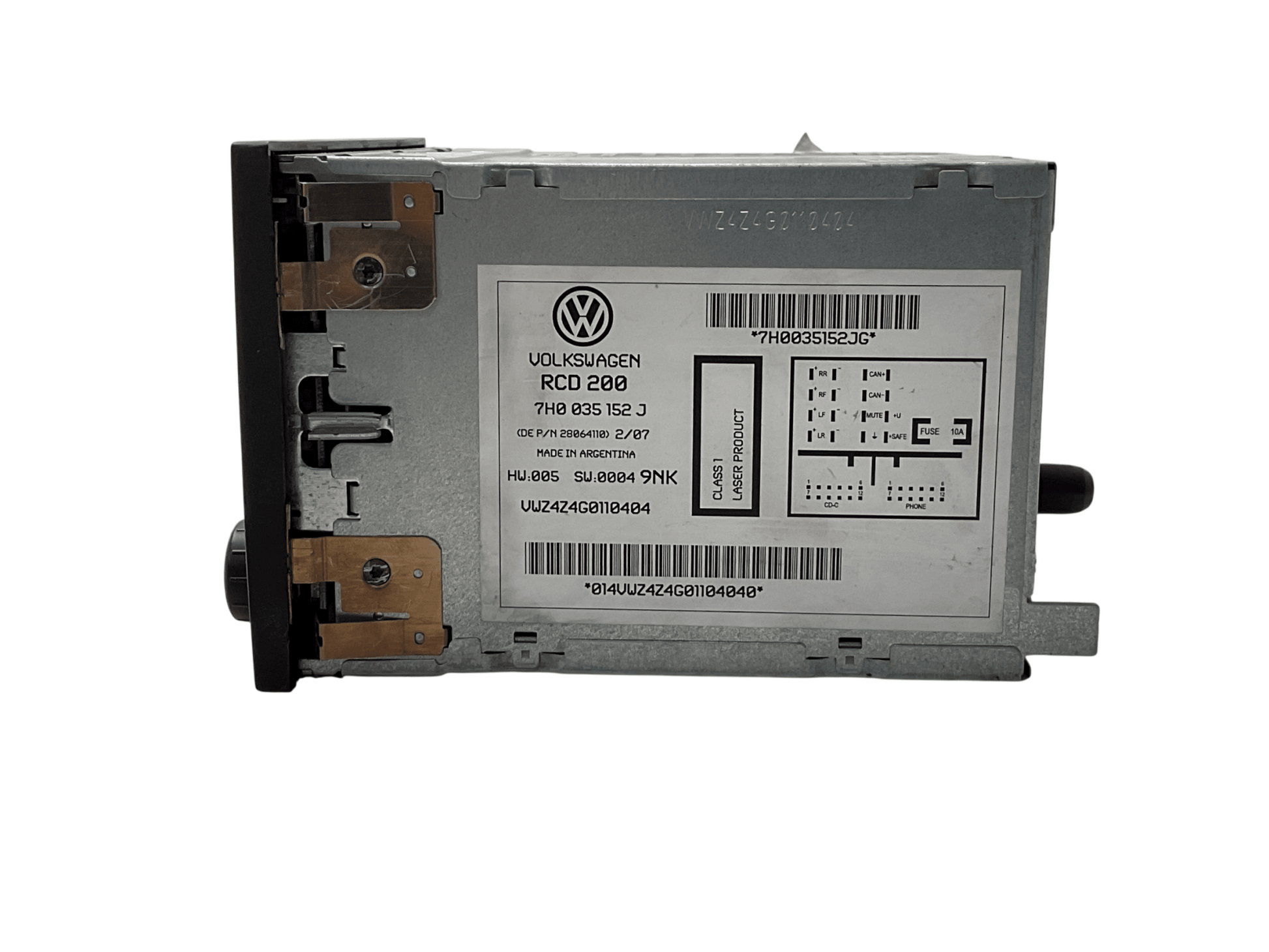 Sistema Audi VW Transporter 03-10 - 7H0035152J