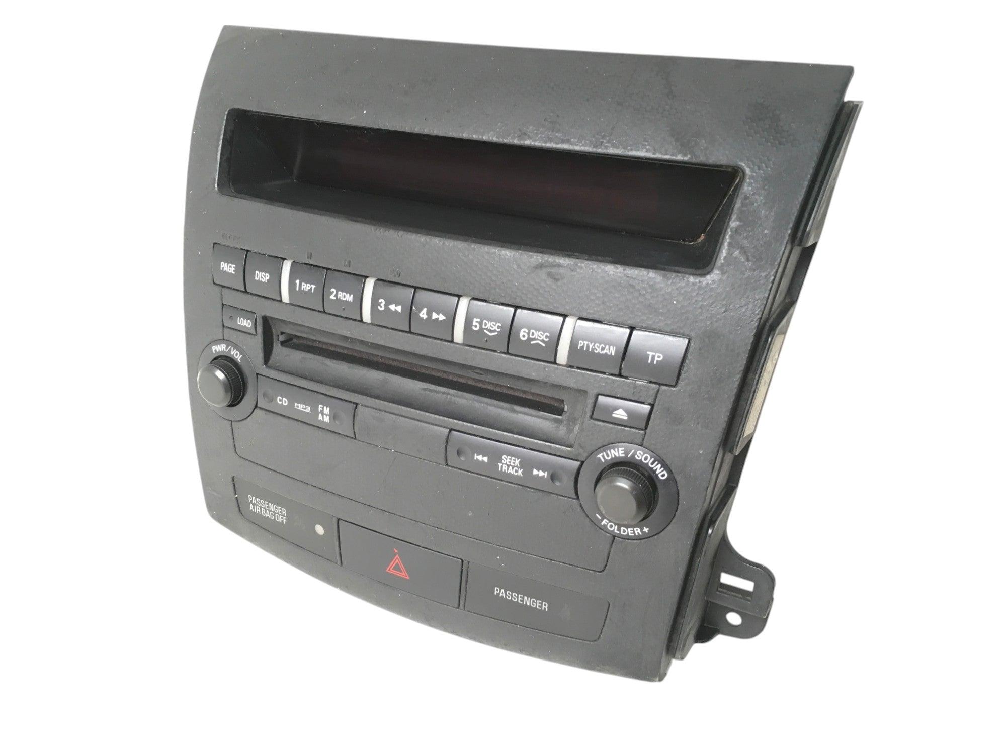 Sistema Audio 8002A538XA - 8002A538XA