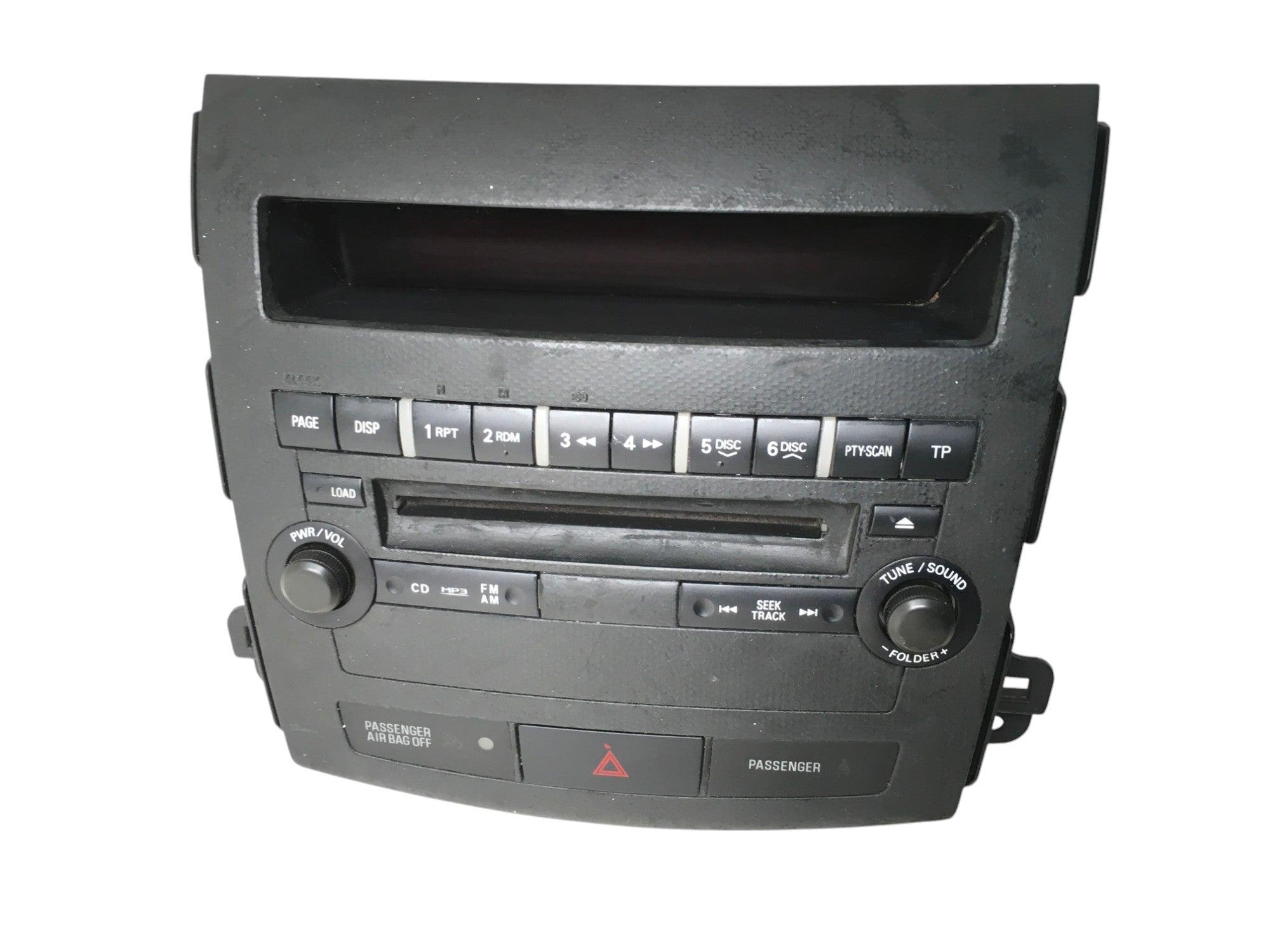Sistema Audio 8002A538XA - 8002A538XA