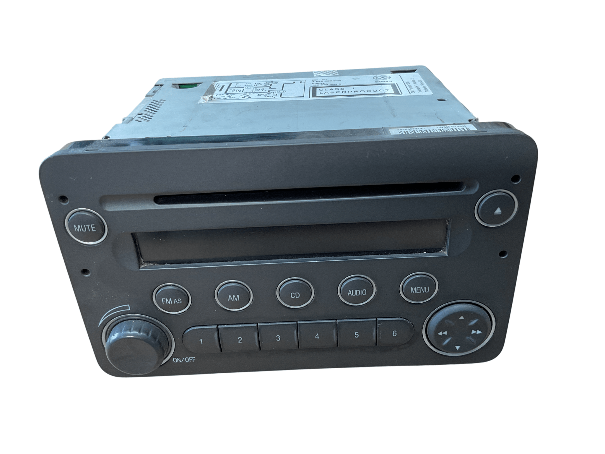 Sistema audio Alfa Romeo 05-12 - 7646302316