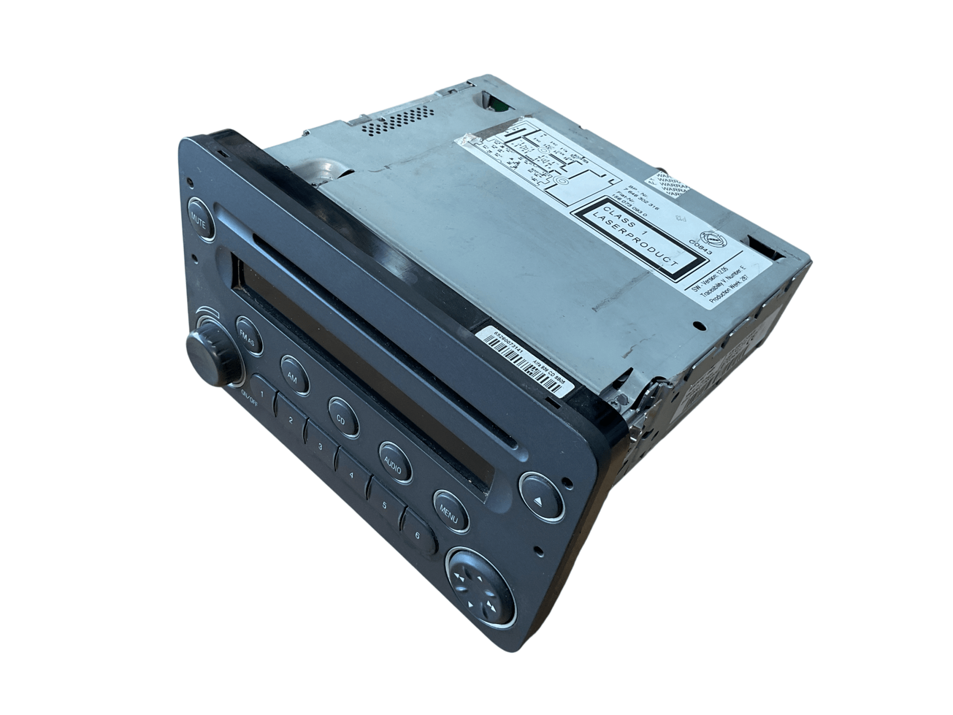 Sistema audio Alfa Romeo 05-12 - 7646302316
