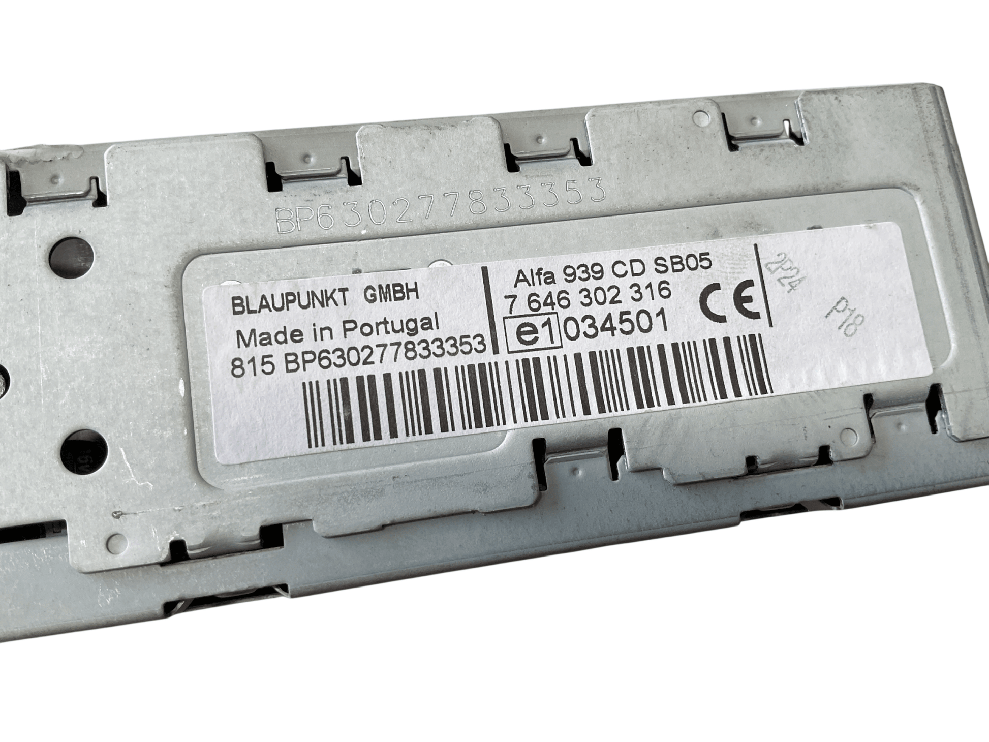 Sistema audio Alfa Romeo 05-12 - 7646302316