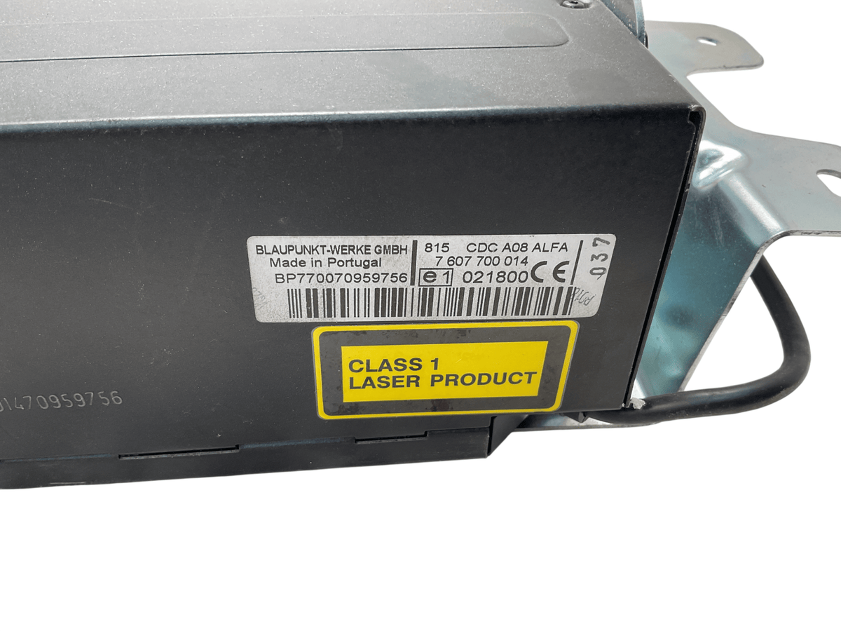 Sistema audio Alfa Romeo GT (125) 03-10 - 7607700014