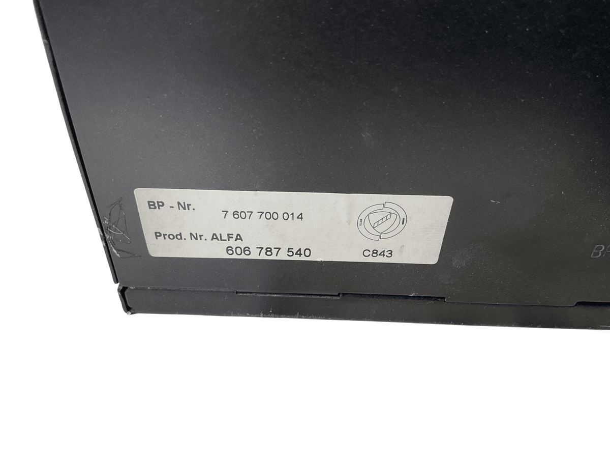 Sistema audio Alfa Romeo GT (125) 03-10 - 7607700014