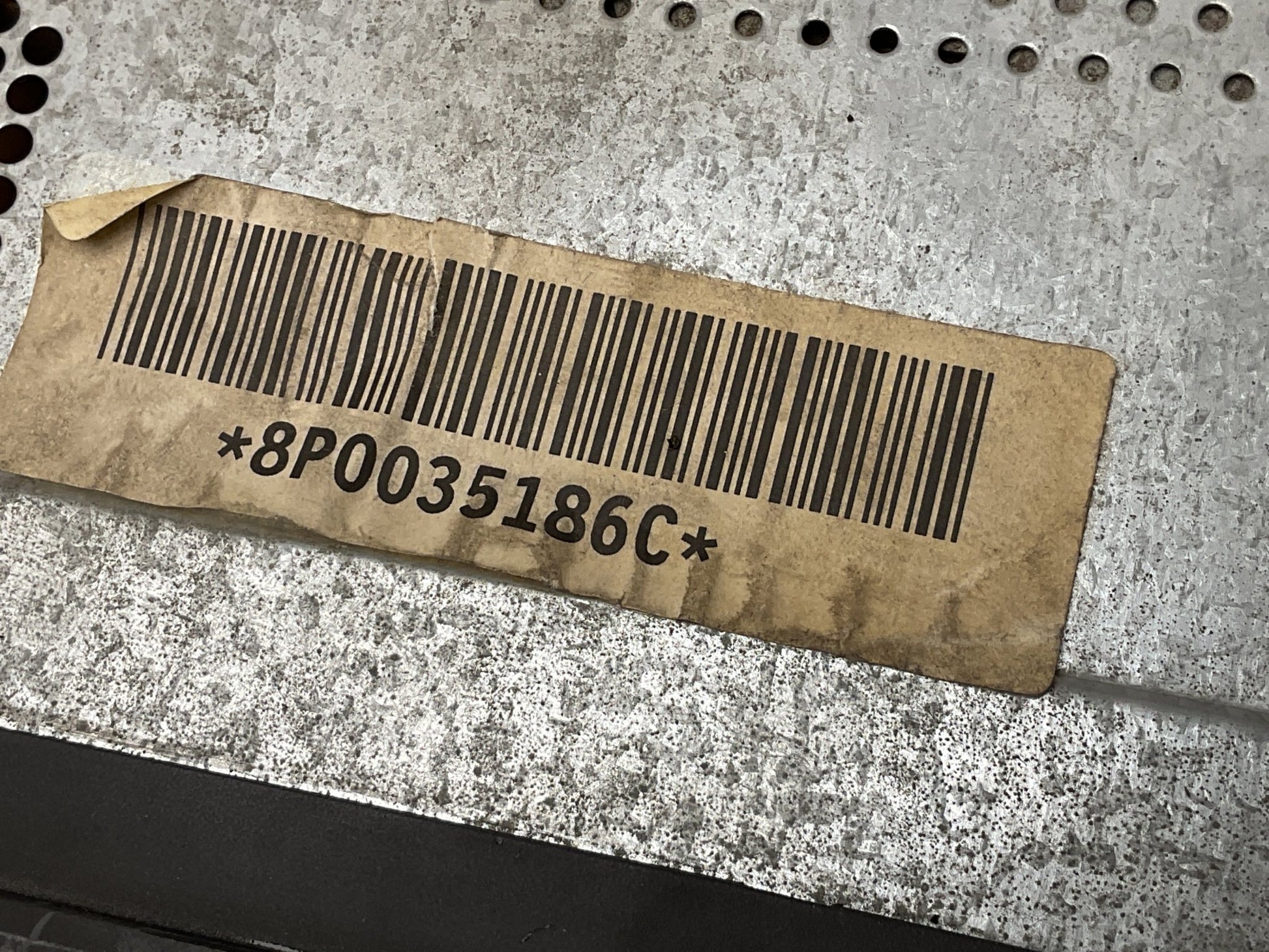Sistema Audio Audi A3 03-13 - 8P0035186C