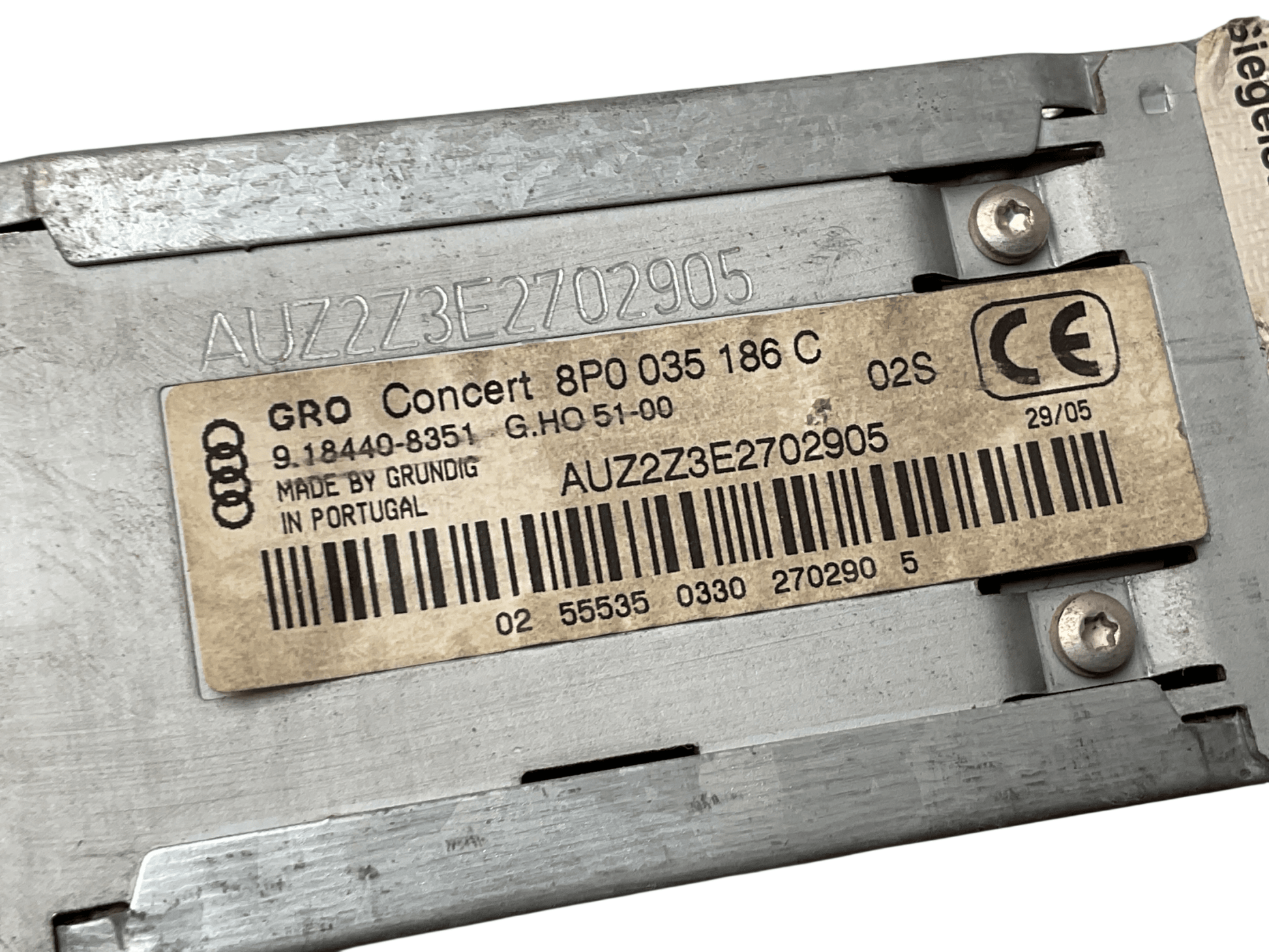 Sistema Audio Audi A3 03-13 - 8P0035186C