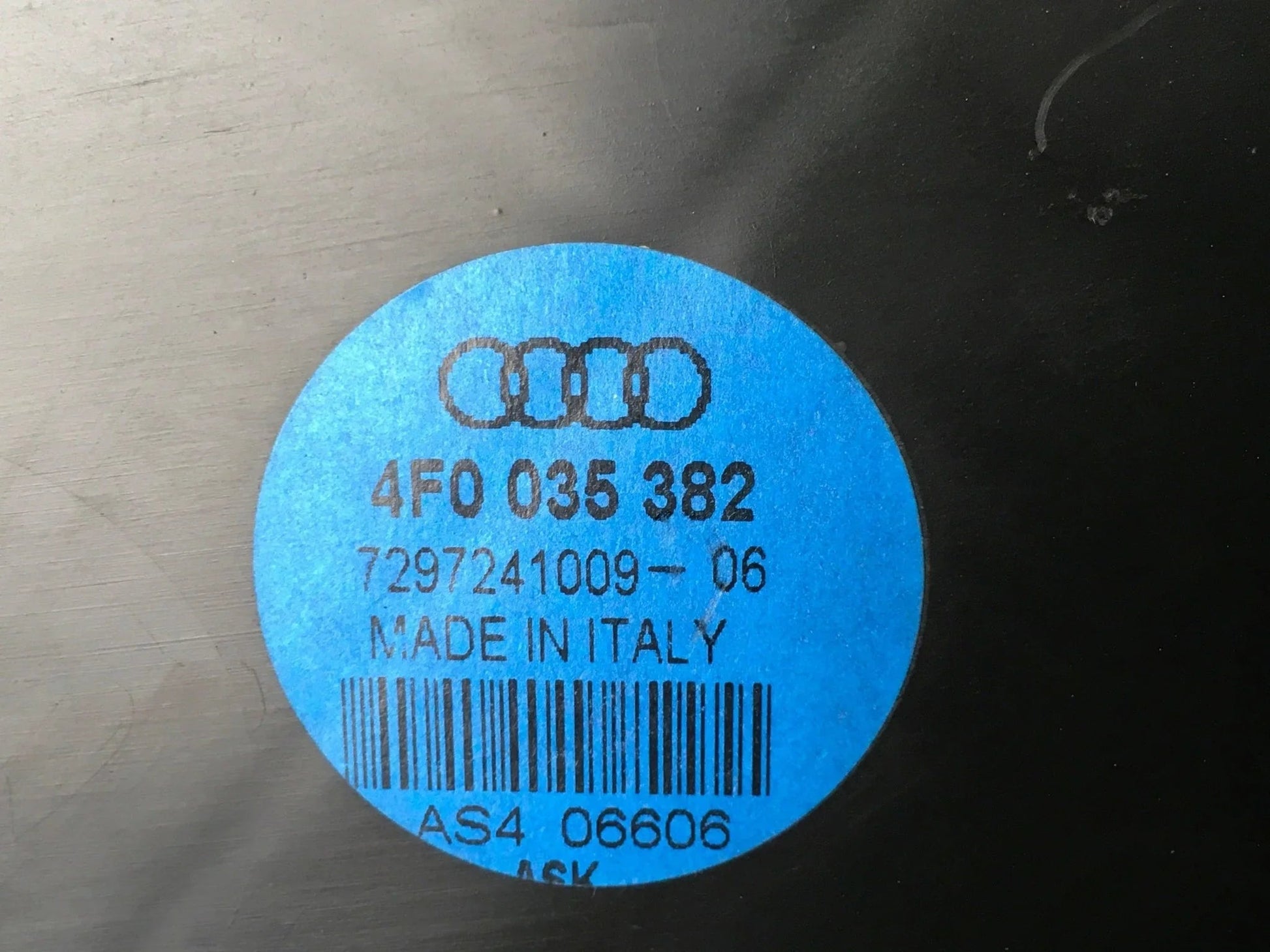 Sistema Audio Audi A6 C6 4F0035382