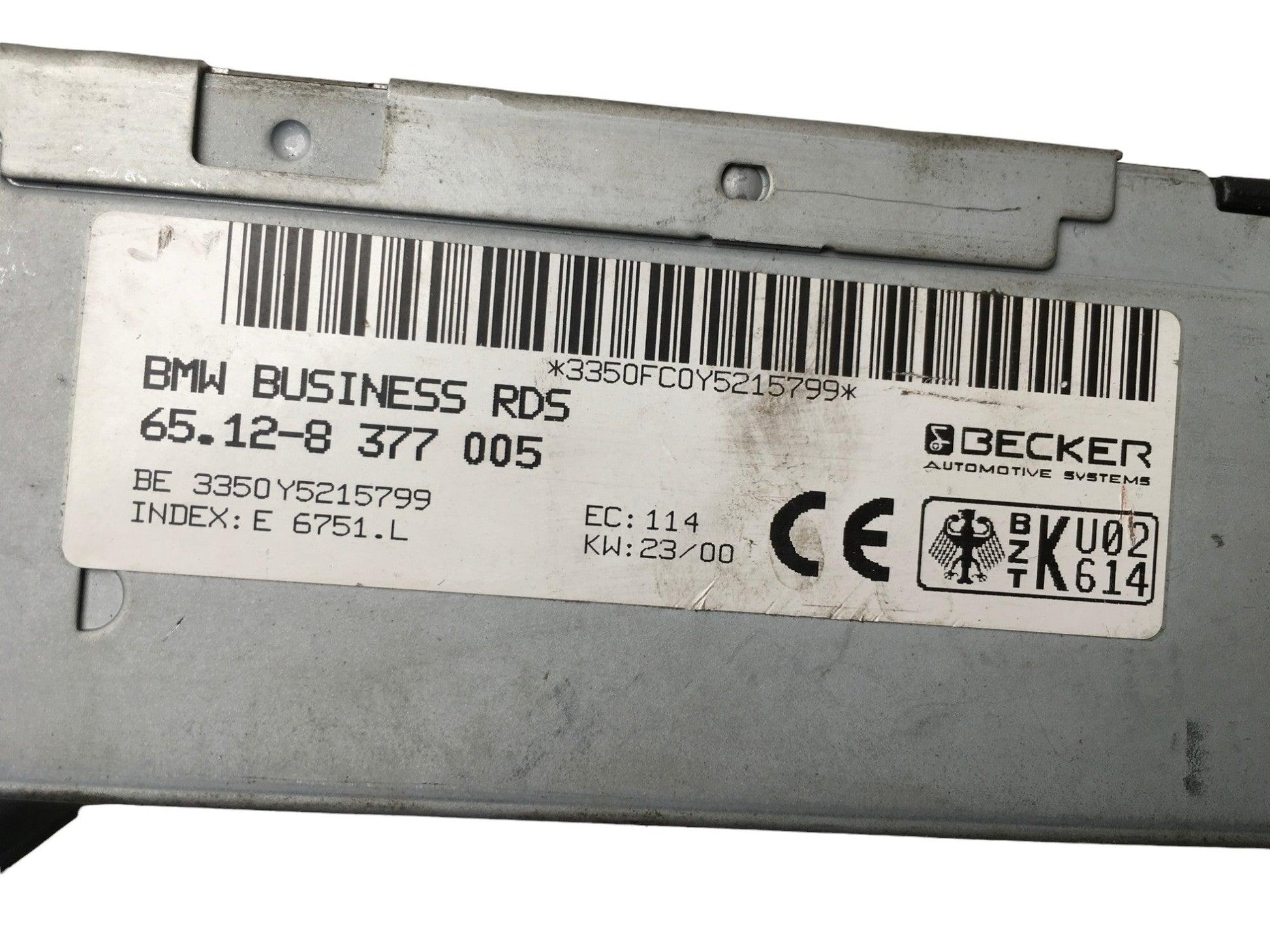 Sistema Audio BMW 5 E39 - 65128377005