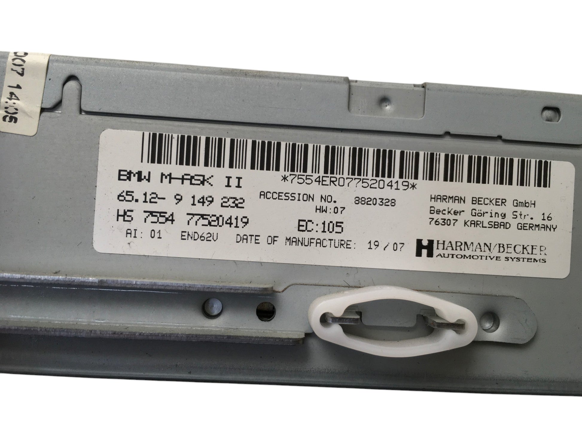 Sistema Audio BMW E81 E90 - 65129149232