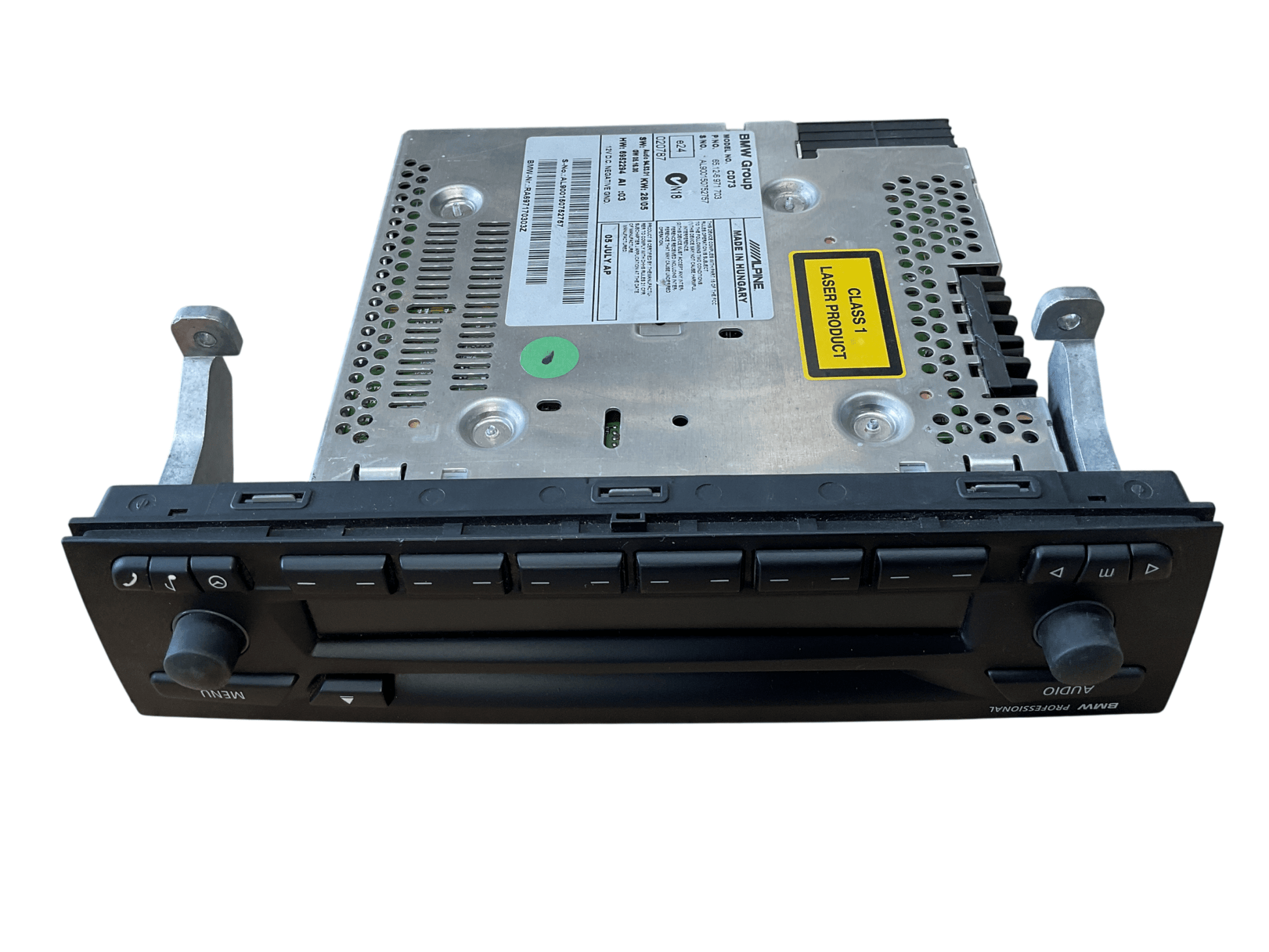 Sistema audio BMW RA697170303Z - RA697170303Z