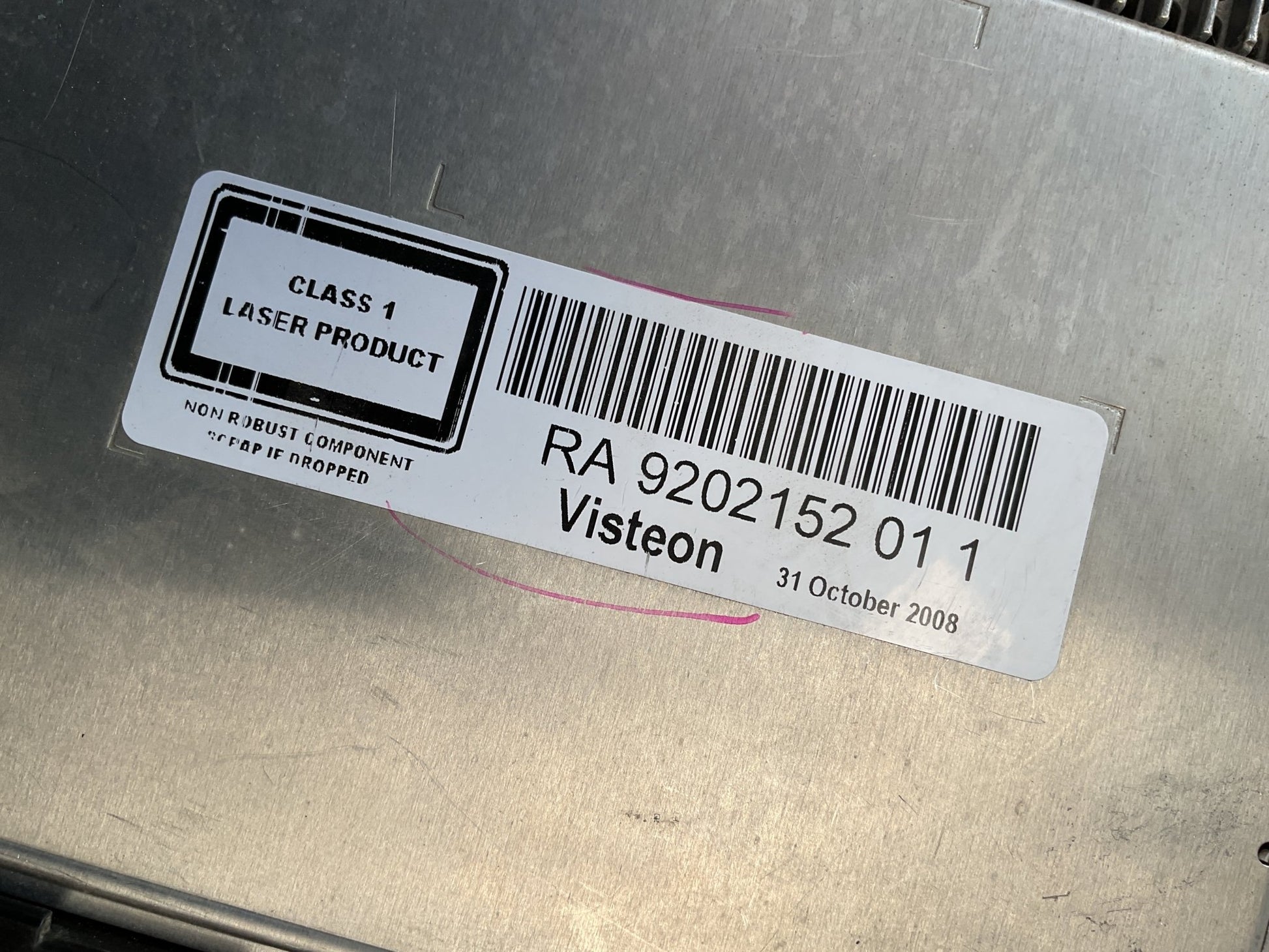 Sistema audio BMW Serie 1 04-13 - RA9202152011