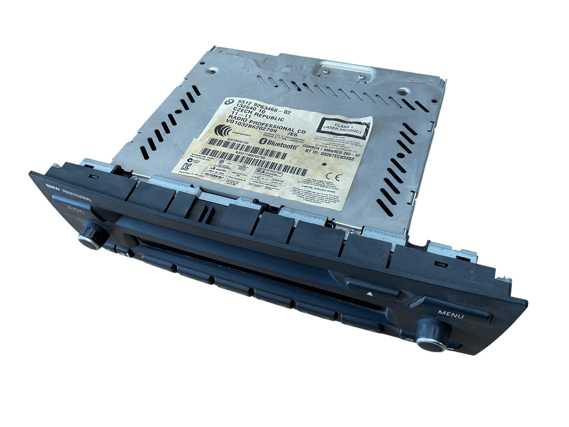 Sistema audio BMW Serie 1 07-11 - 6512926346802