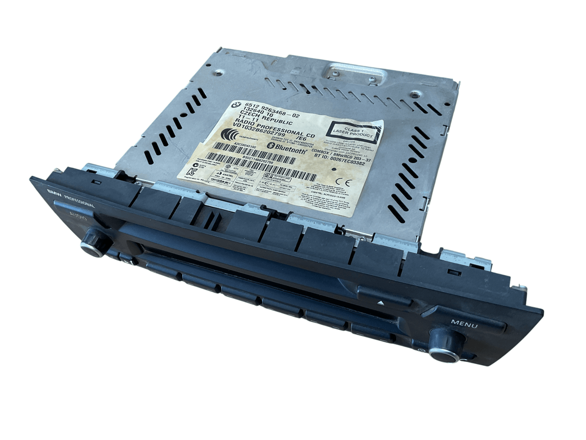 Sistema audio BMW Serie 1 07-11 - 6512926346802