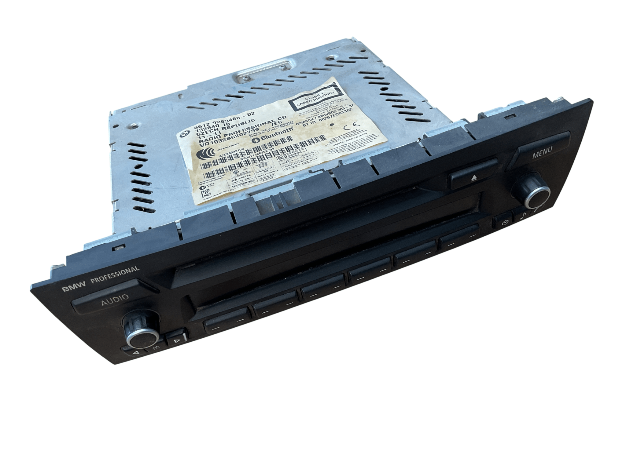 Sistema audio BMW Serie 1 07-11 - 6512926346802