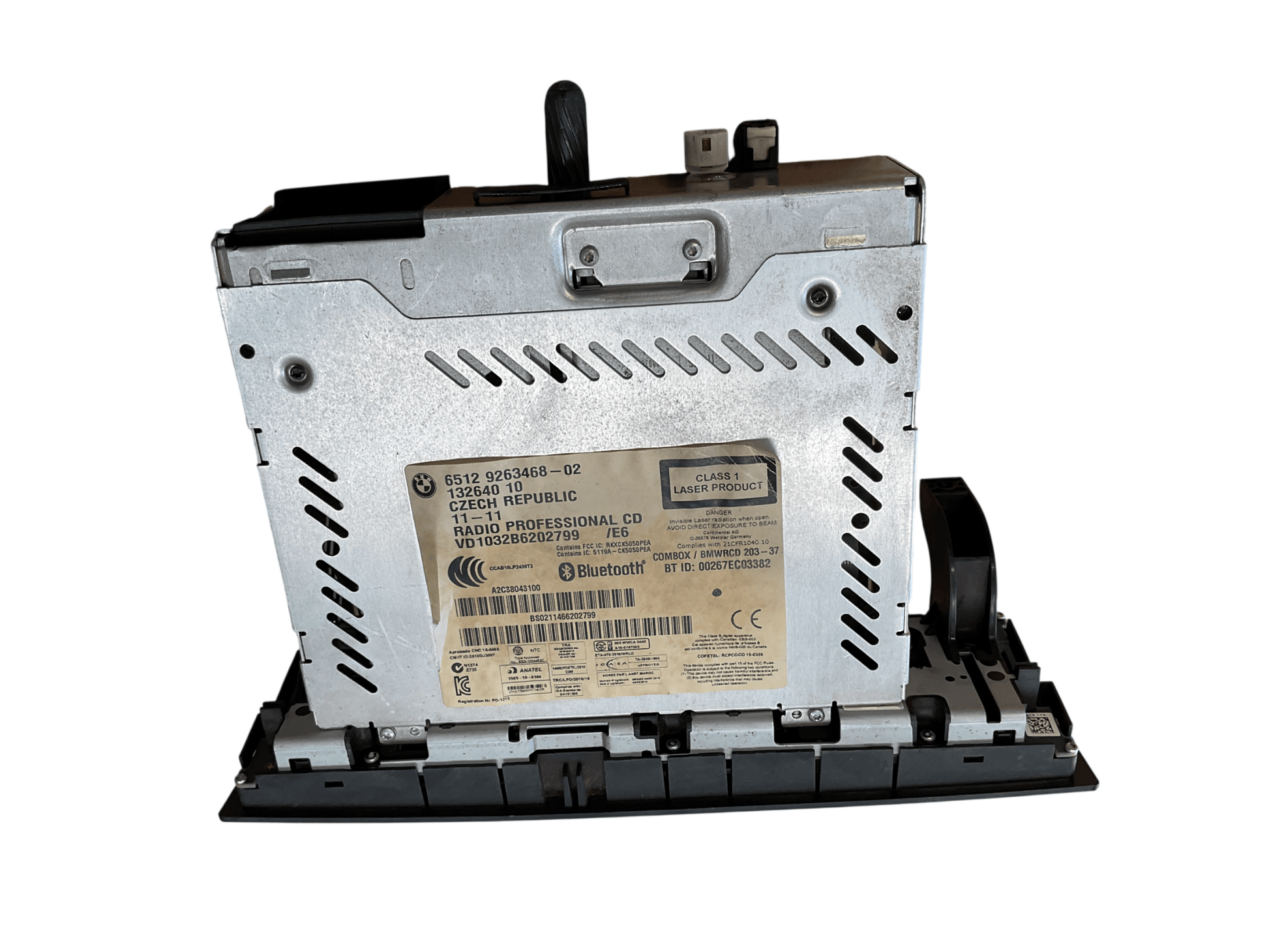 Sistema audio BMW Serie 1 07-11 - 6512926346802