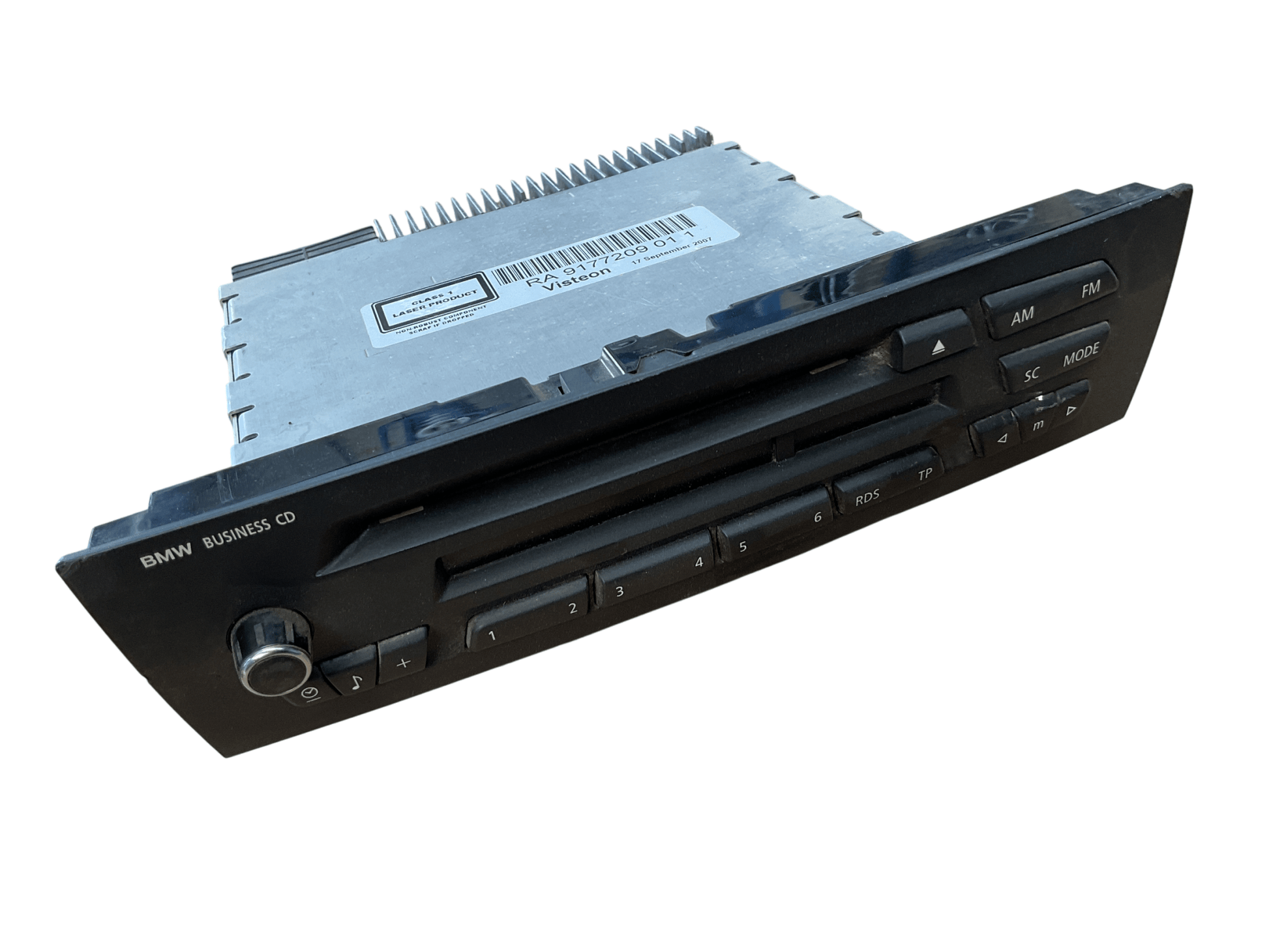 Sistema audio BMW Serie 1 07-11 - RA9177209011
