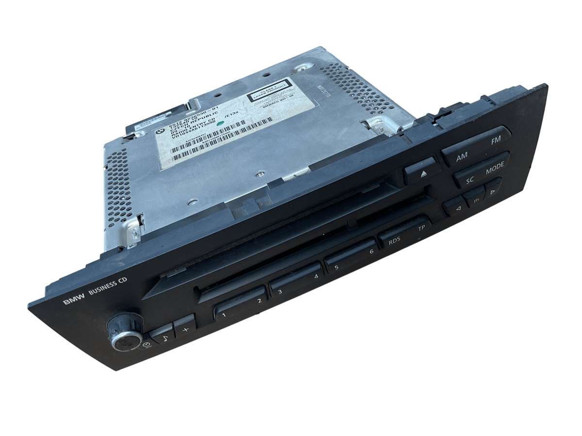Sistema audio BMW Serie 3 07-12 - 6512923653001