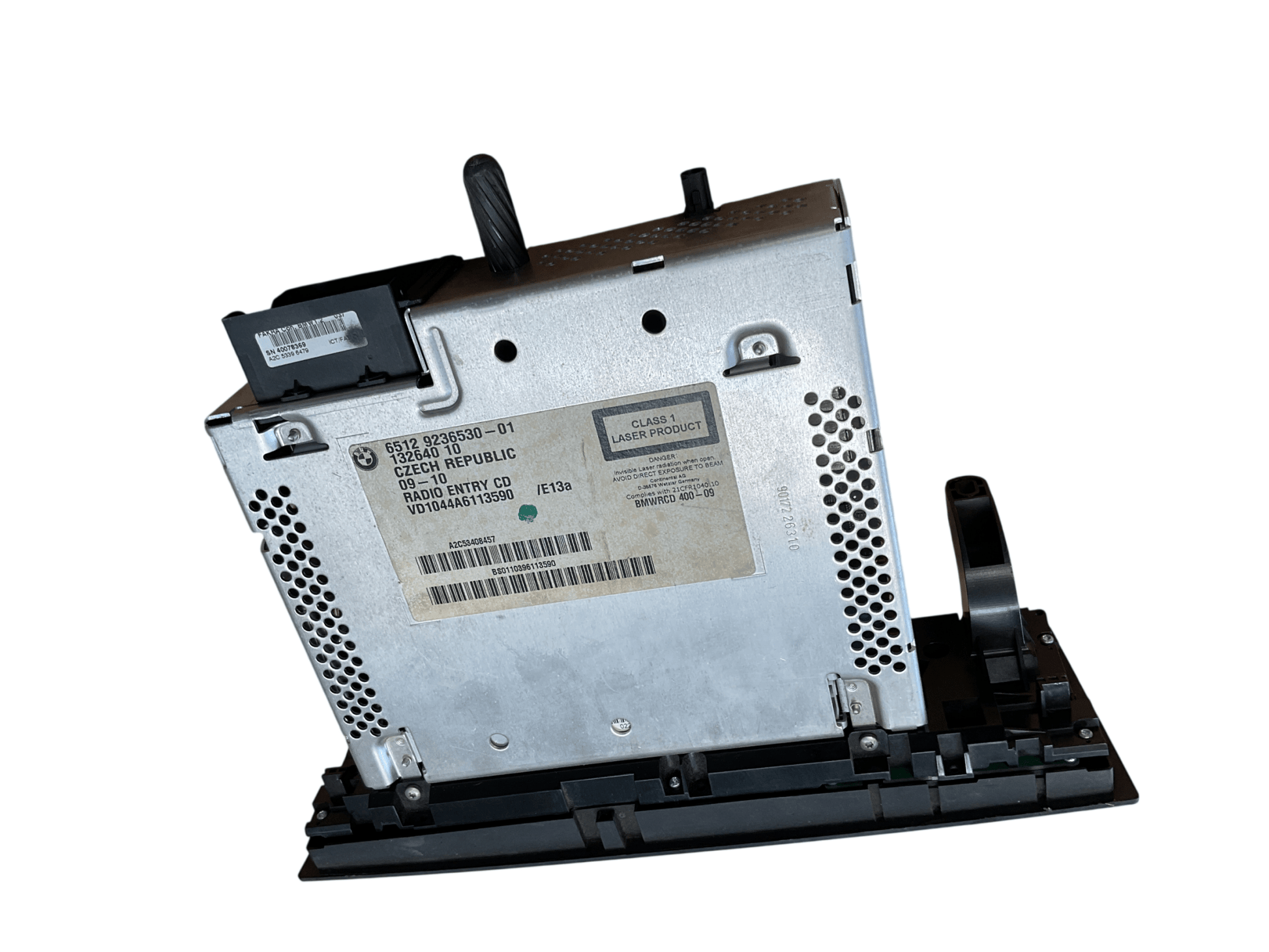 Sistema audio BMW Serie 3 07-12 - 6512923653001