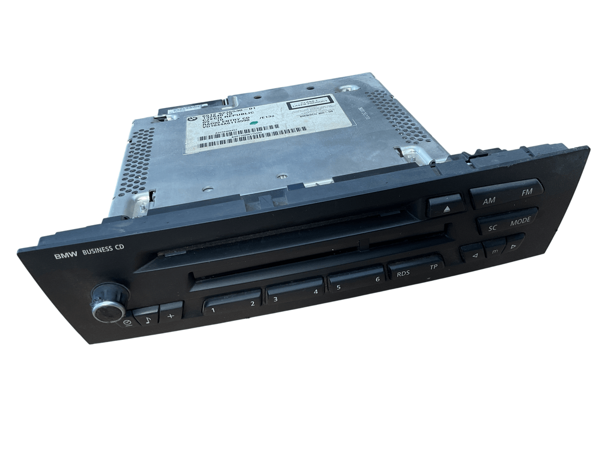 Sistema audio BMW Serie 3 07-12 - 6512923653001