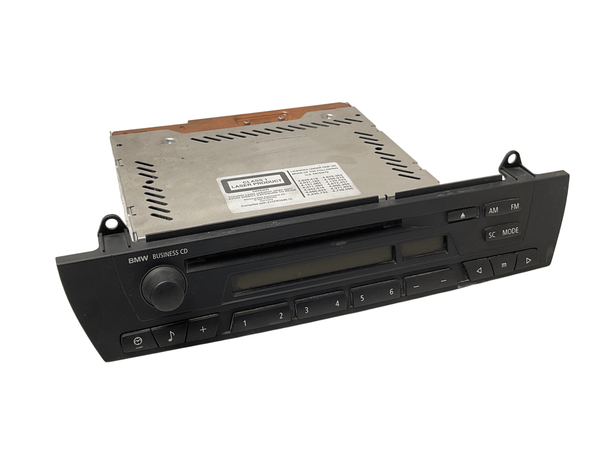 Sistema Audio BMW X3 03-10 - 65129142413