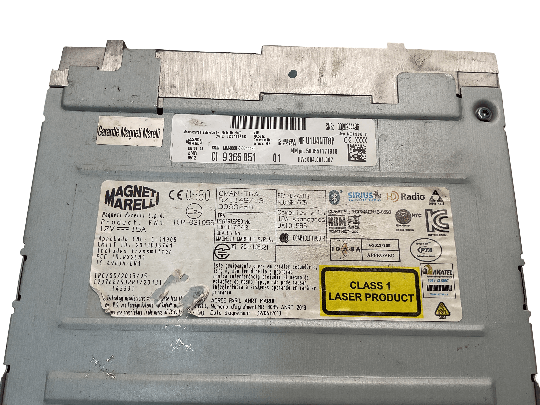 Sistema audio BMW X5 13-18 - 9365851