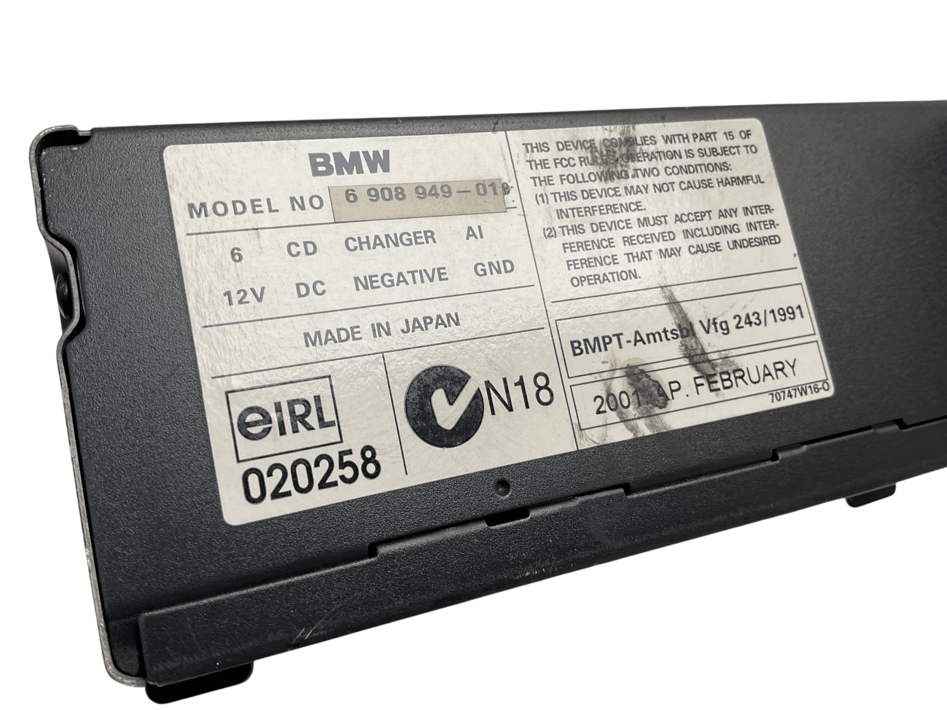 Sistema Audio Bmw X5 99-07 - 690894901