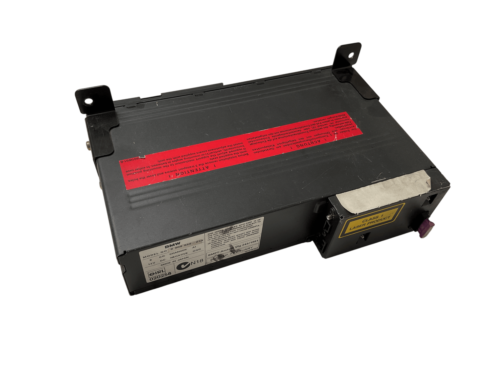 Sistema Audio Bmw X5 99-07 - 690894901