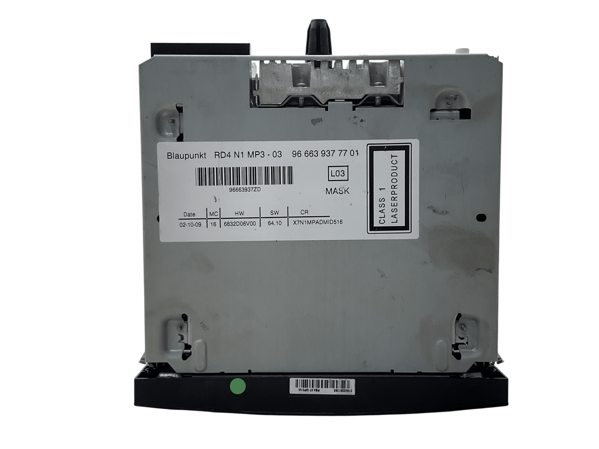 Sistema Audio Citroen Berlingo 08-18 - 966639377701