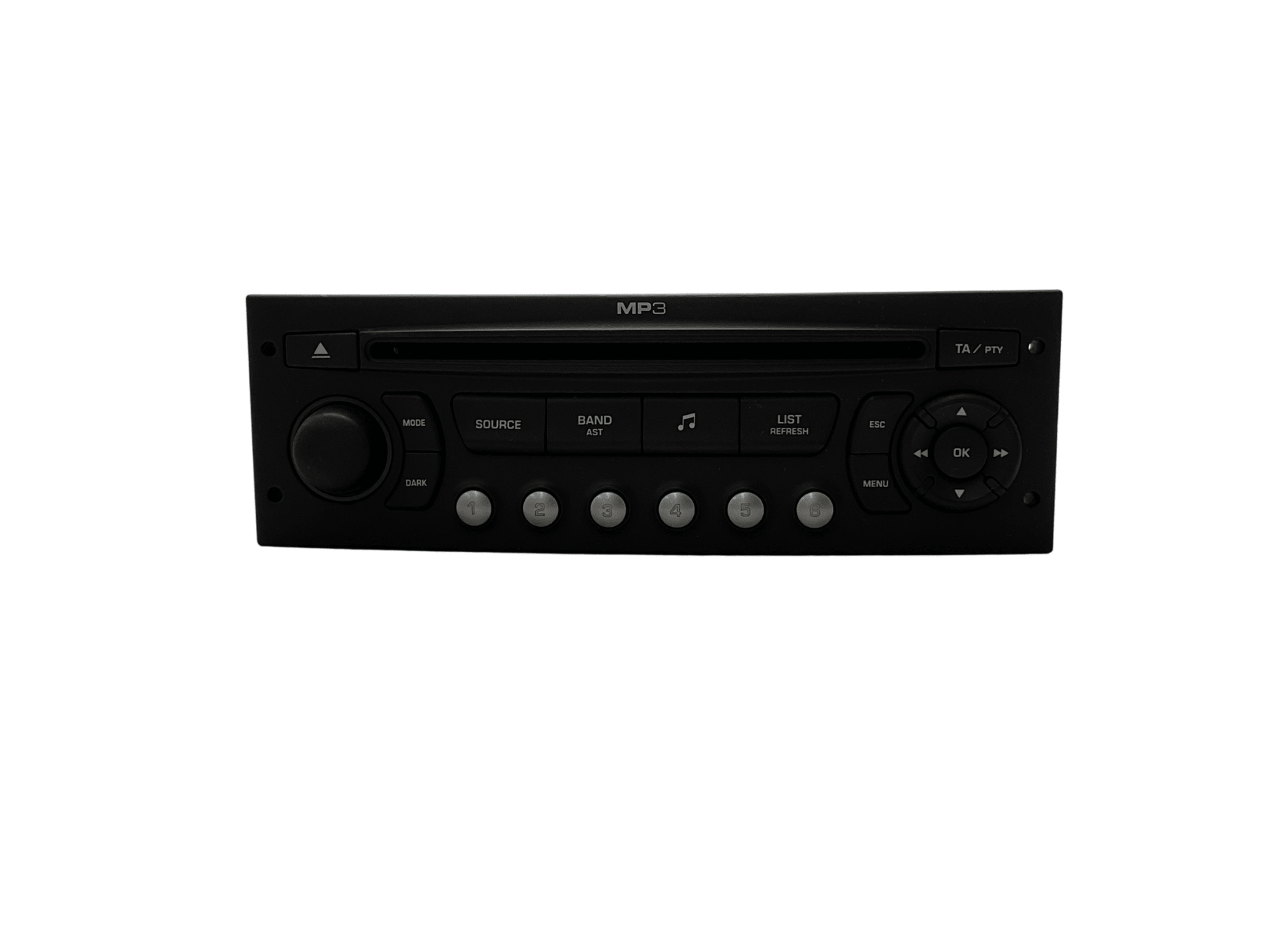 Sistema Audio Citroen Berlingo 08-18 - 966639377701