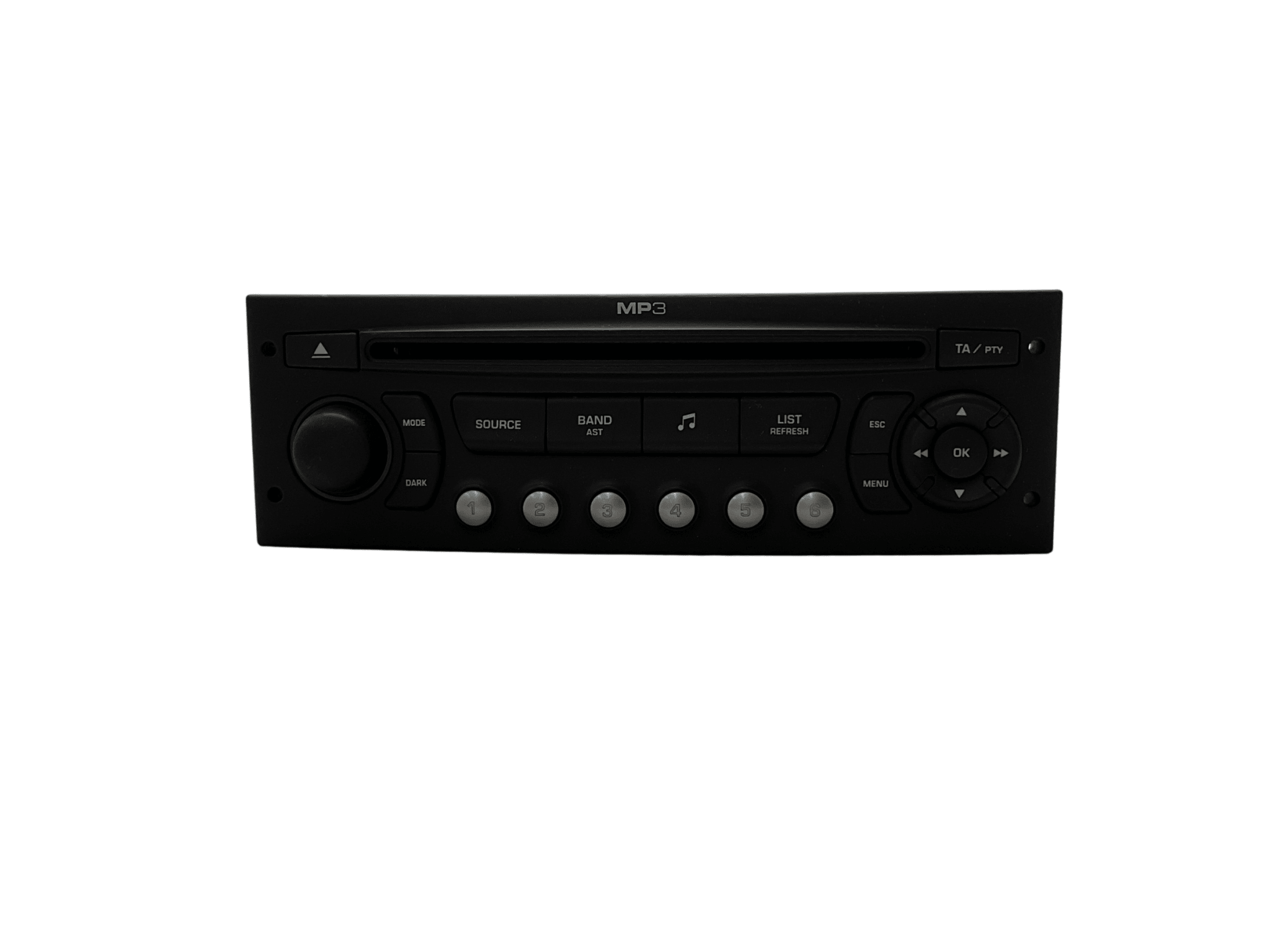 Sistema Audio Citroen Berlingo 08-18 - 966639377701