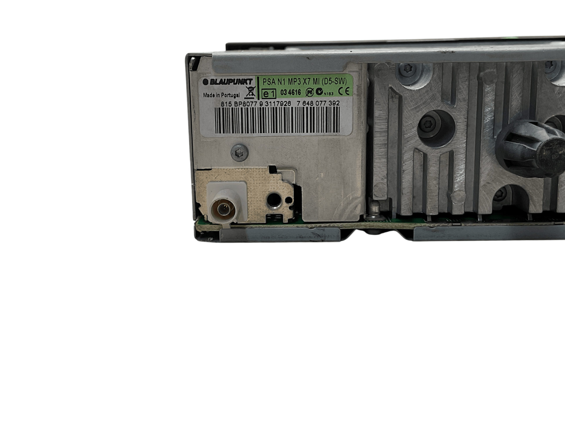 Sistema Audio Citroen Berlingo 08-18 - 966639377701