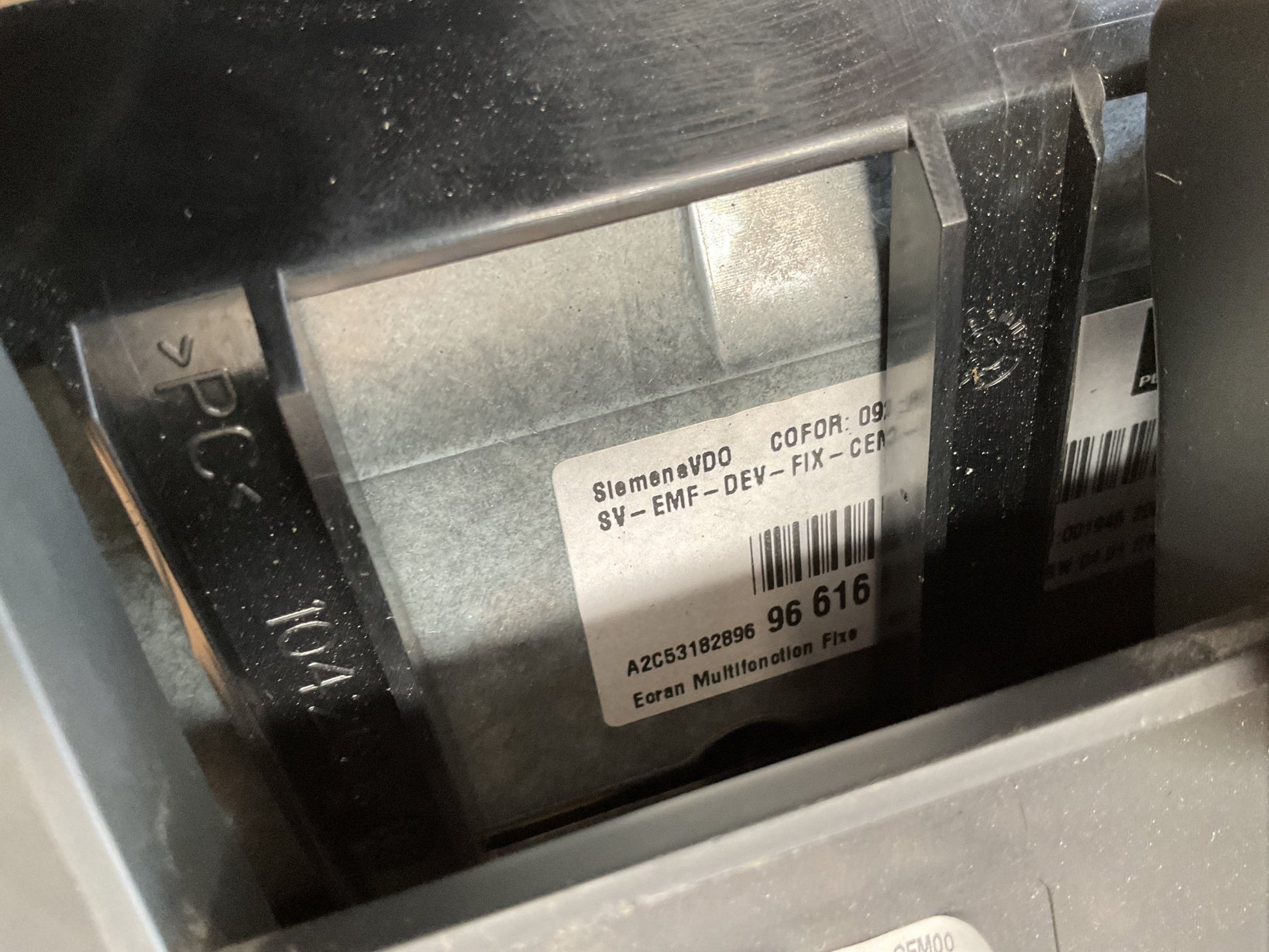 Sistema audio Citroën C6 05-12 - 9661626980