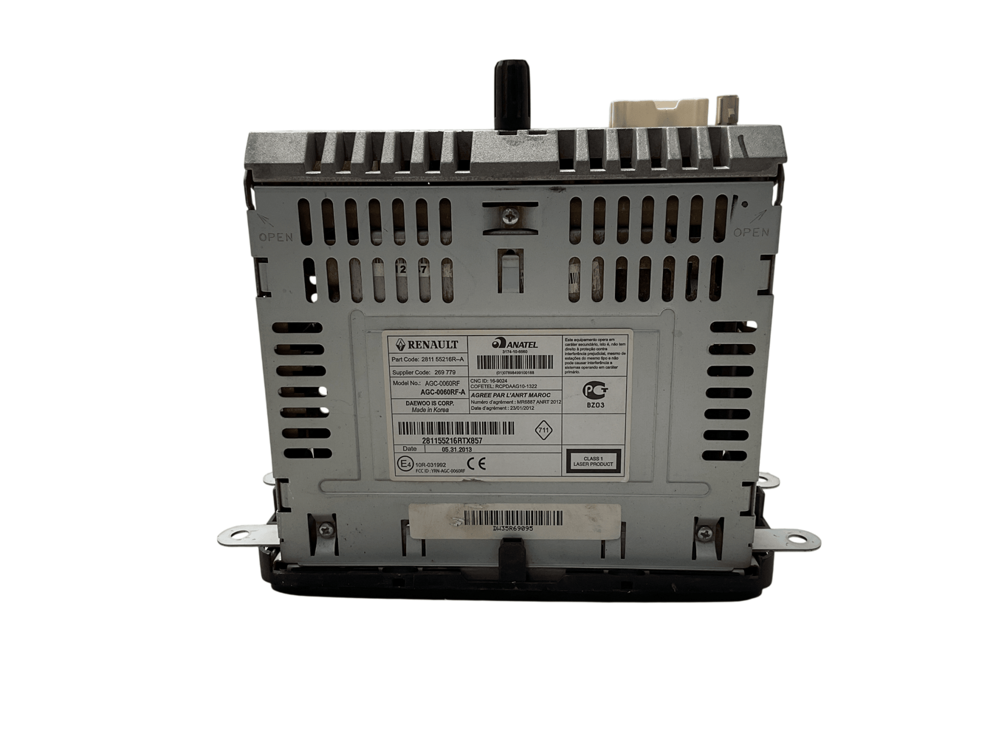 Sistema Audio Dacia 281155216R - 281155216R