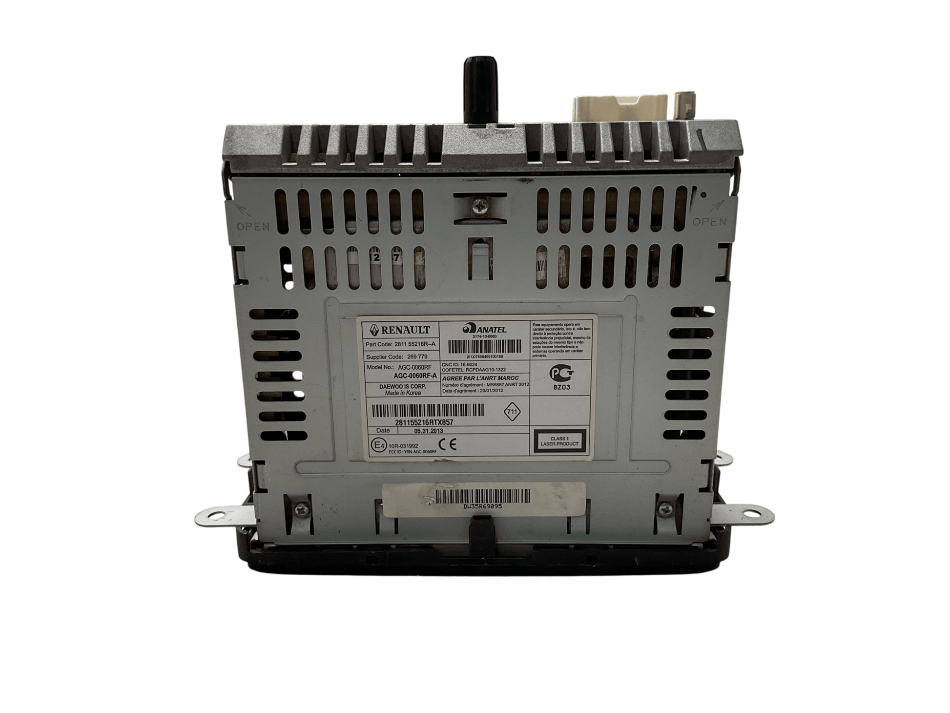 Sistema Audio Dacia 281155216R - 281155216R