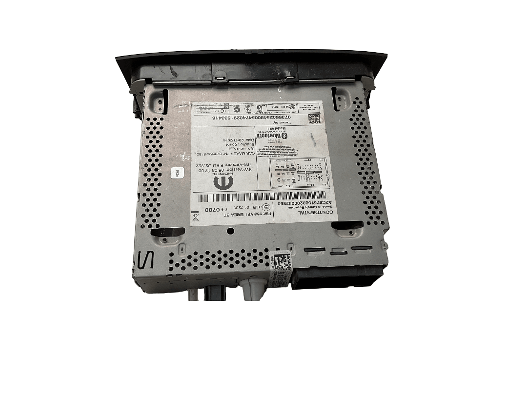 Sistema Audio Diat Doblo 10-22 - 07356425480