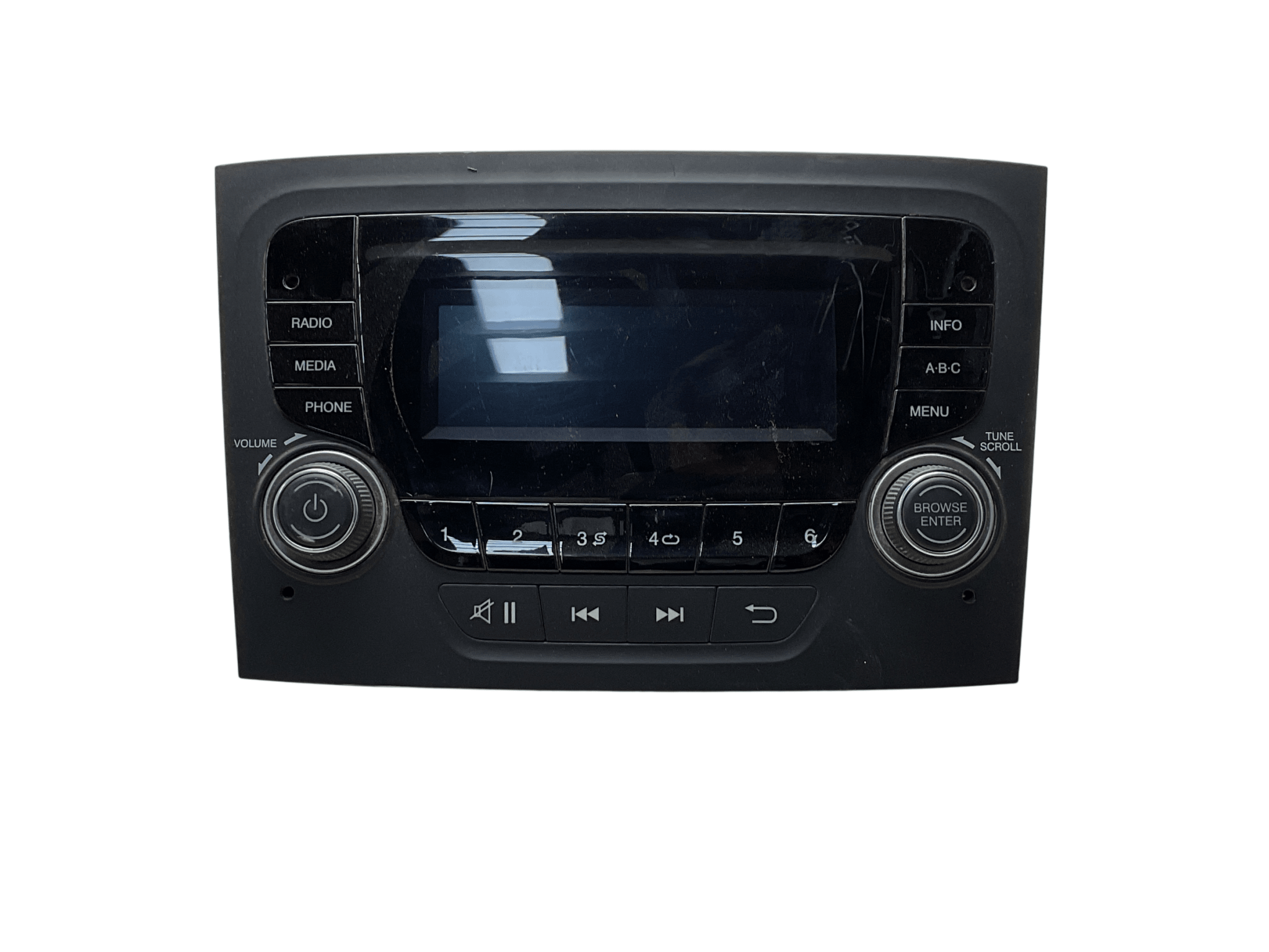 Sistema Audio Fiat Doblo 10-22 - E810R047280