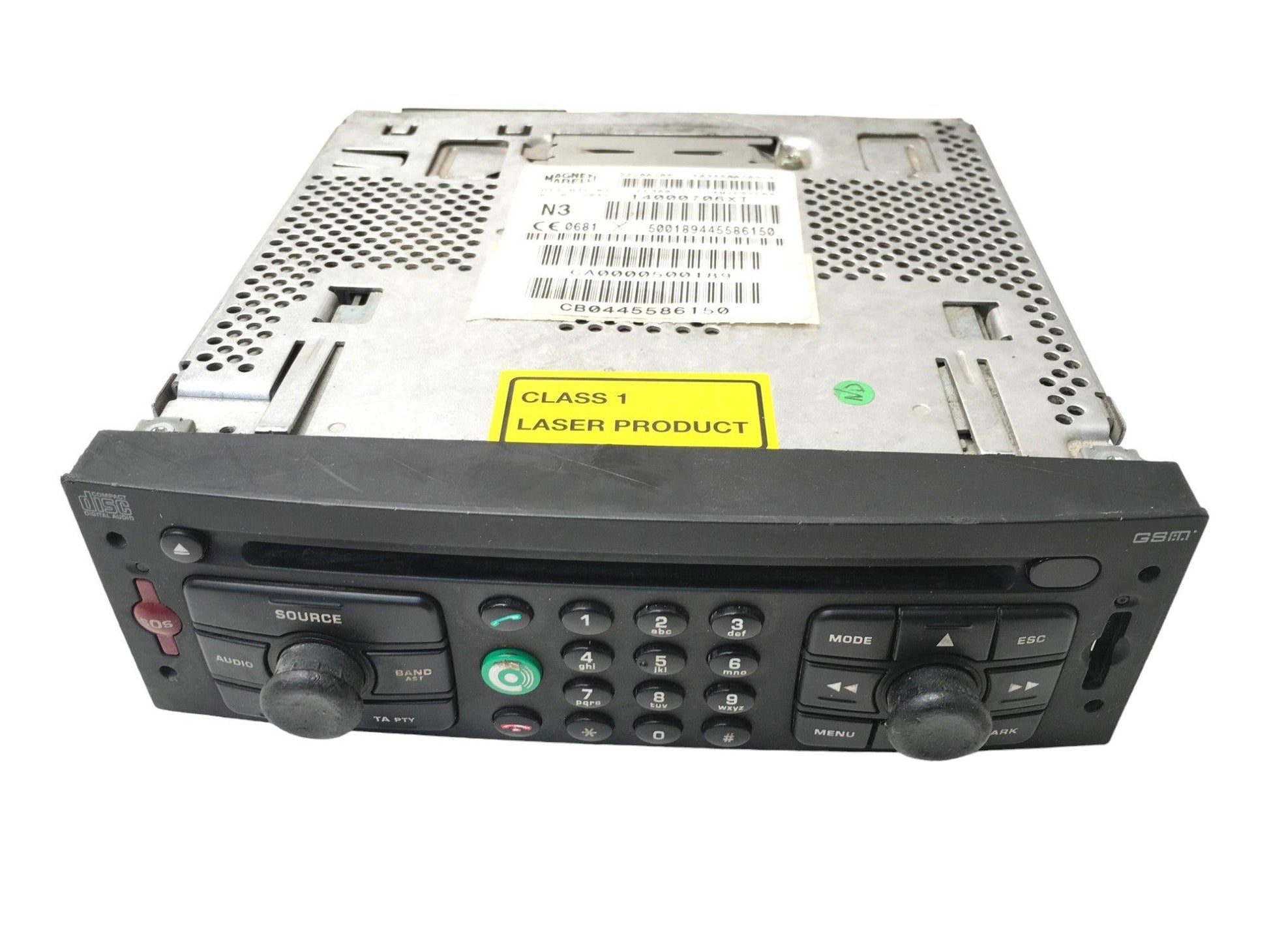 Sistema Audio Fiat Ulysse II - 14000706XT