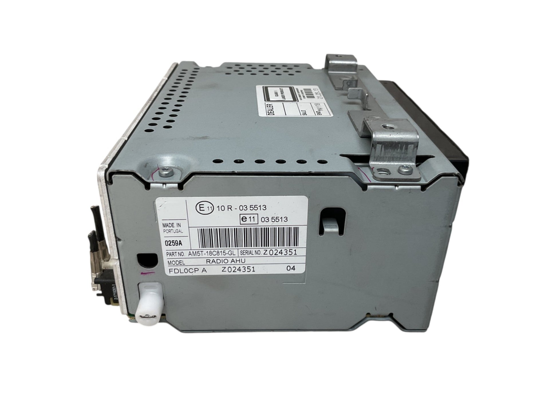 Sistema Audio Ford C - Max 2010 - 2019 - AM5T18C815GL