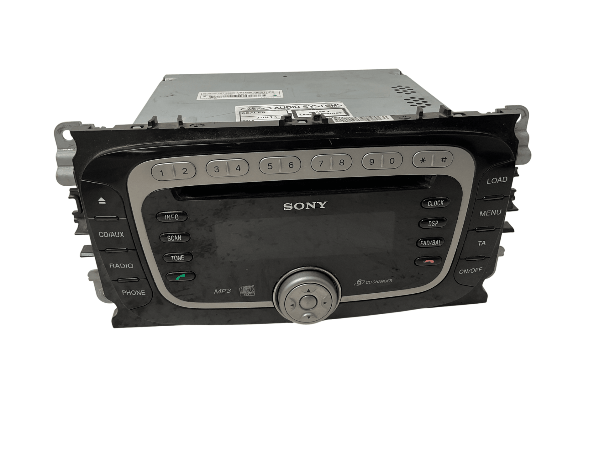 Sistema audio Ford CDX-FC34XDD - 7S7T18C939DD
