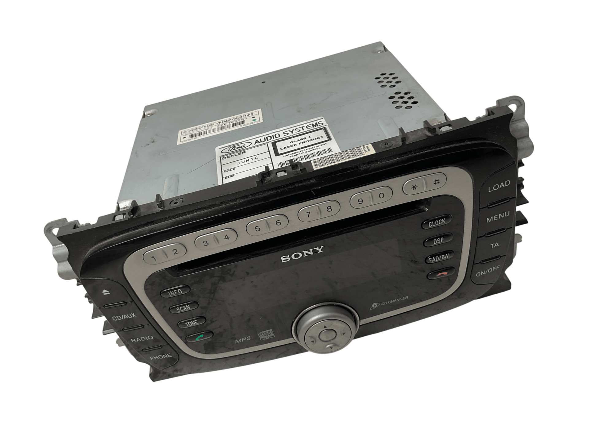 Sistema audio Ford CDX-FC34XDD - 7S7T18C939DD