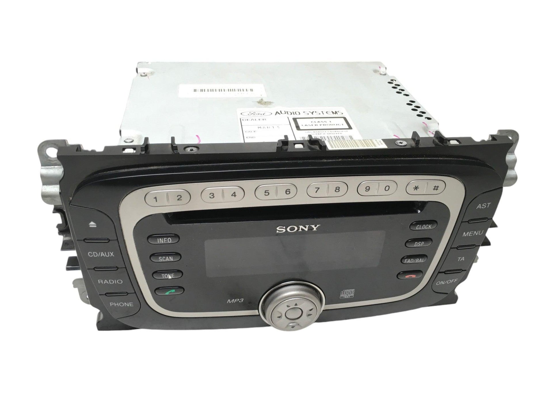 Sistema Audio Ford Focus II - 7M5T18C939EA